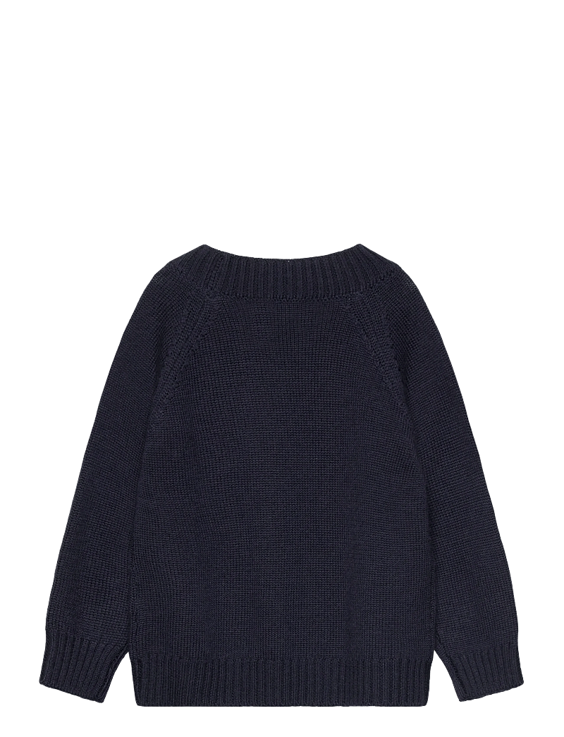 Copenhagen Colors - PULL OVER W TURTLE NECK - pullover - navy - 1