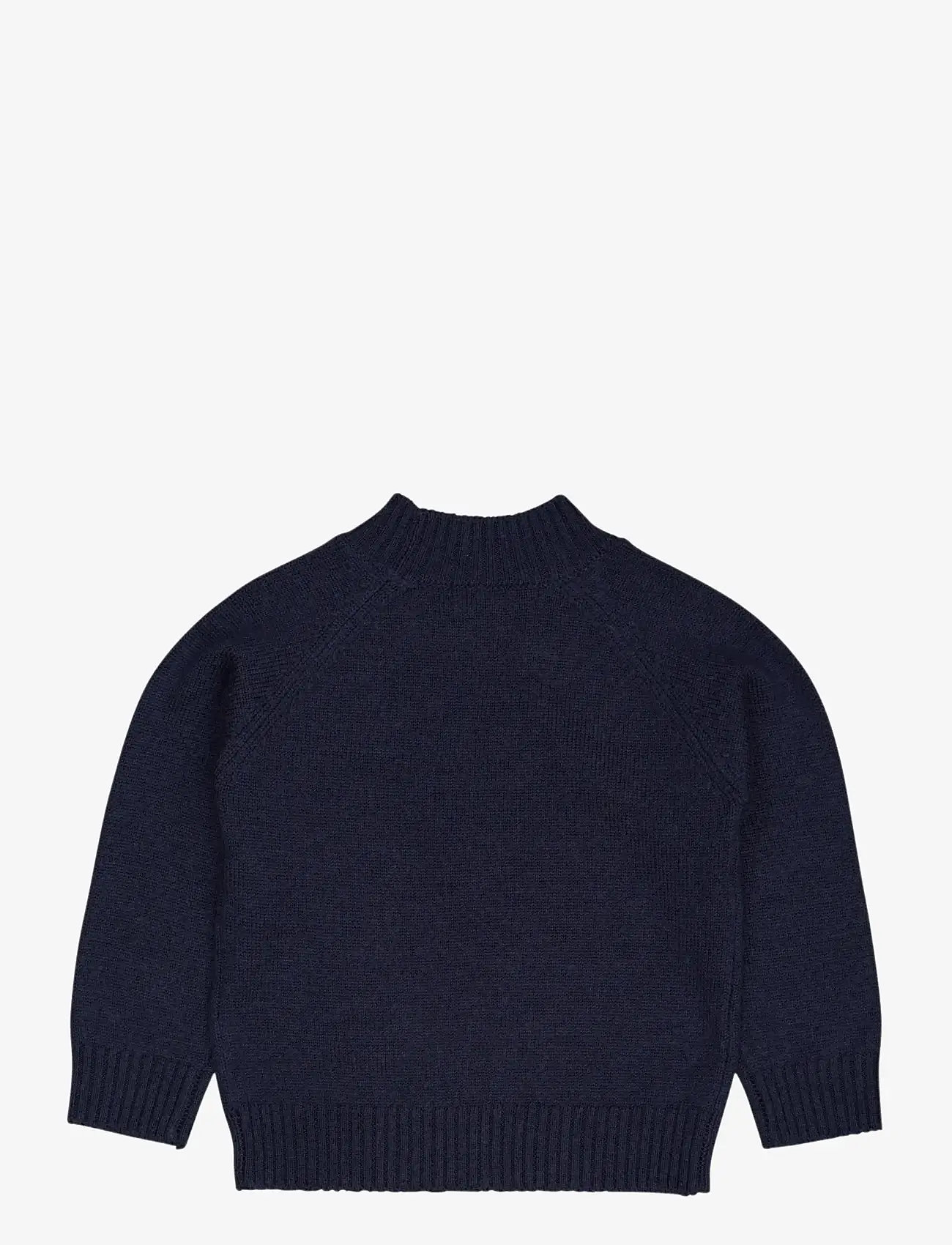 Copenhagen Colors - PULL OVER W TURTLE NECK - pullover - navy - 2