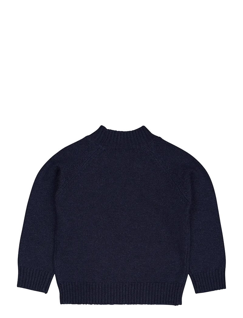 Copenhagen Colors - PULL OVER W TURTLE NECK - pullover - navy - 2