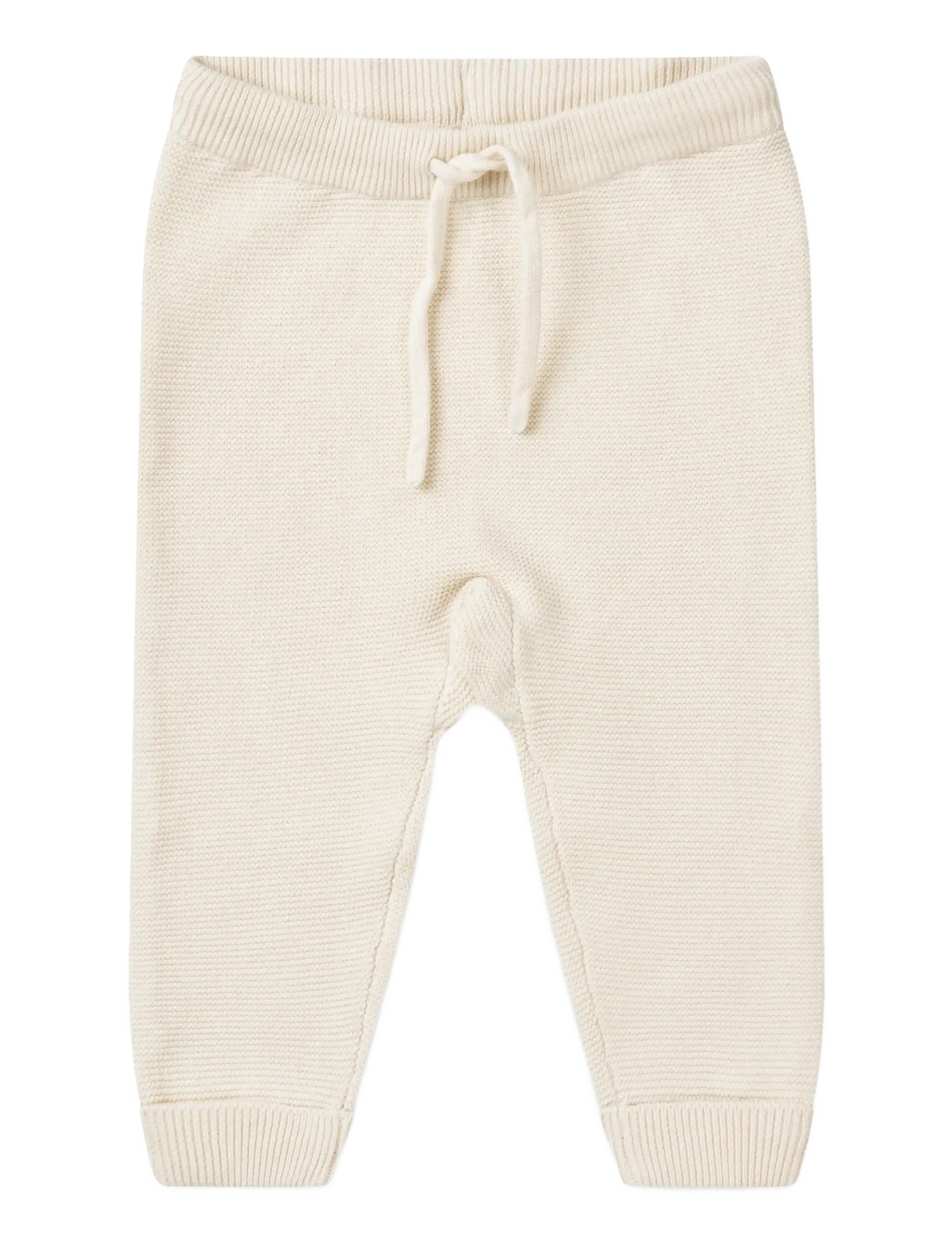 Copenhagen Colors Cotton Baby Leggings, 74, Unterteile, Creme - Kinder