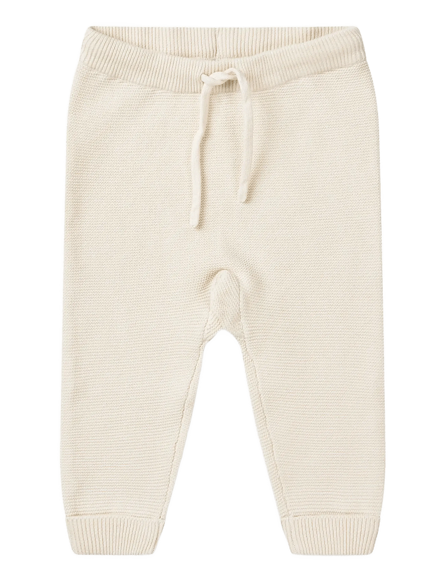 Copenhagen Colors - COTTON BABY LEGGINGS - leggings - cream - 0