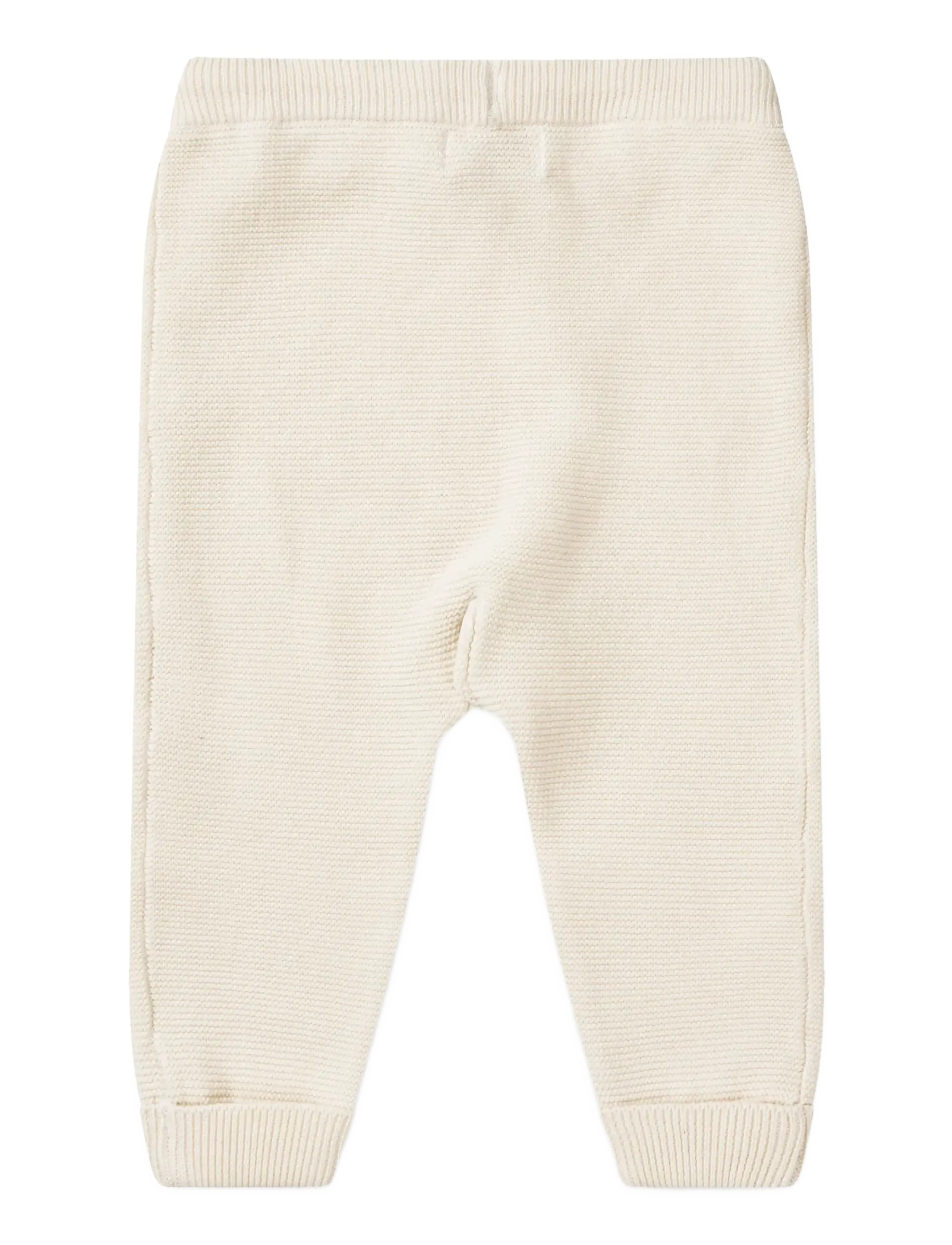 Copenhagen Colors - COTTON BABY LEGGINGS - leggings - cream - 1