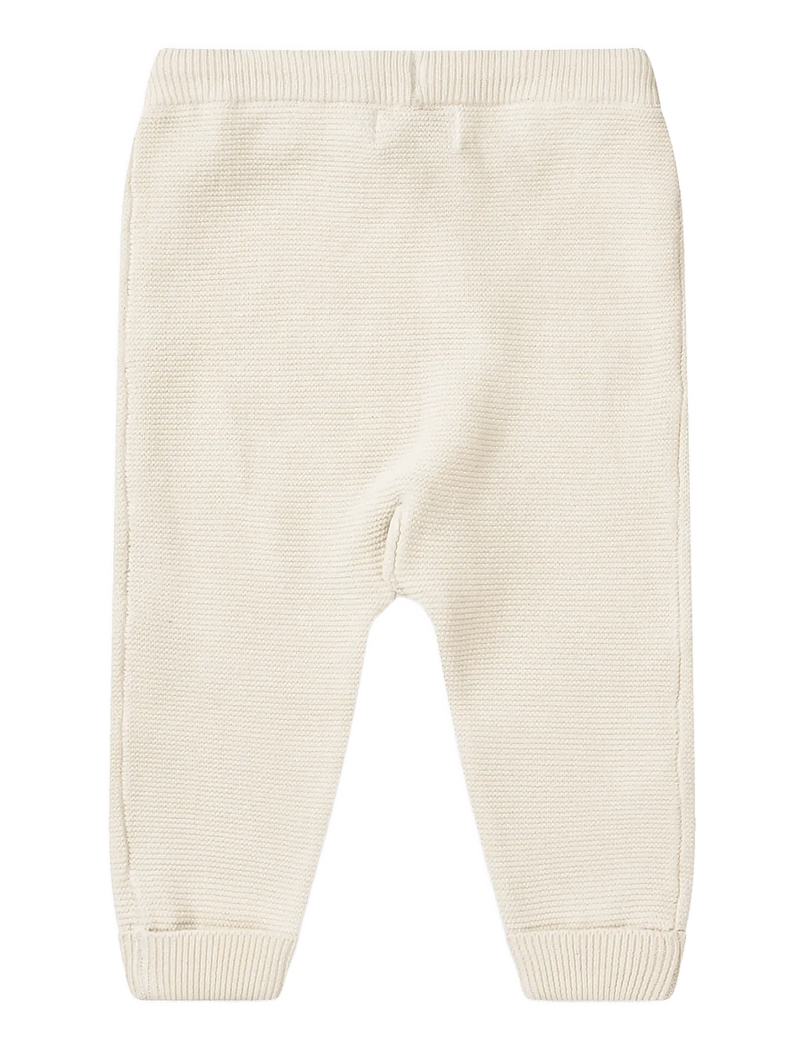Copenhagen Colors - COTTON BABY LEGGINGS - leggings - cream - 1