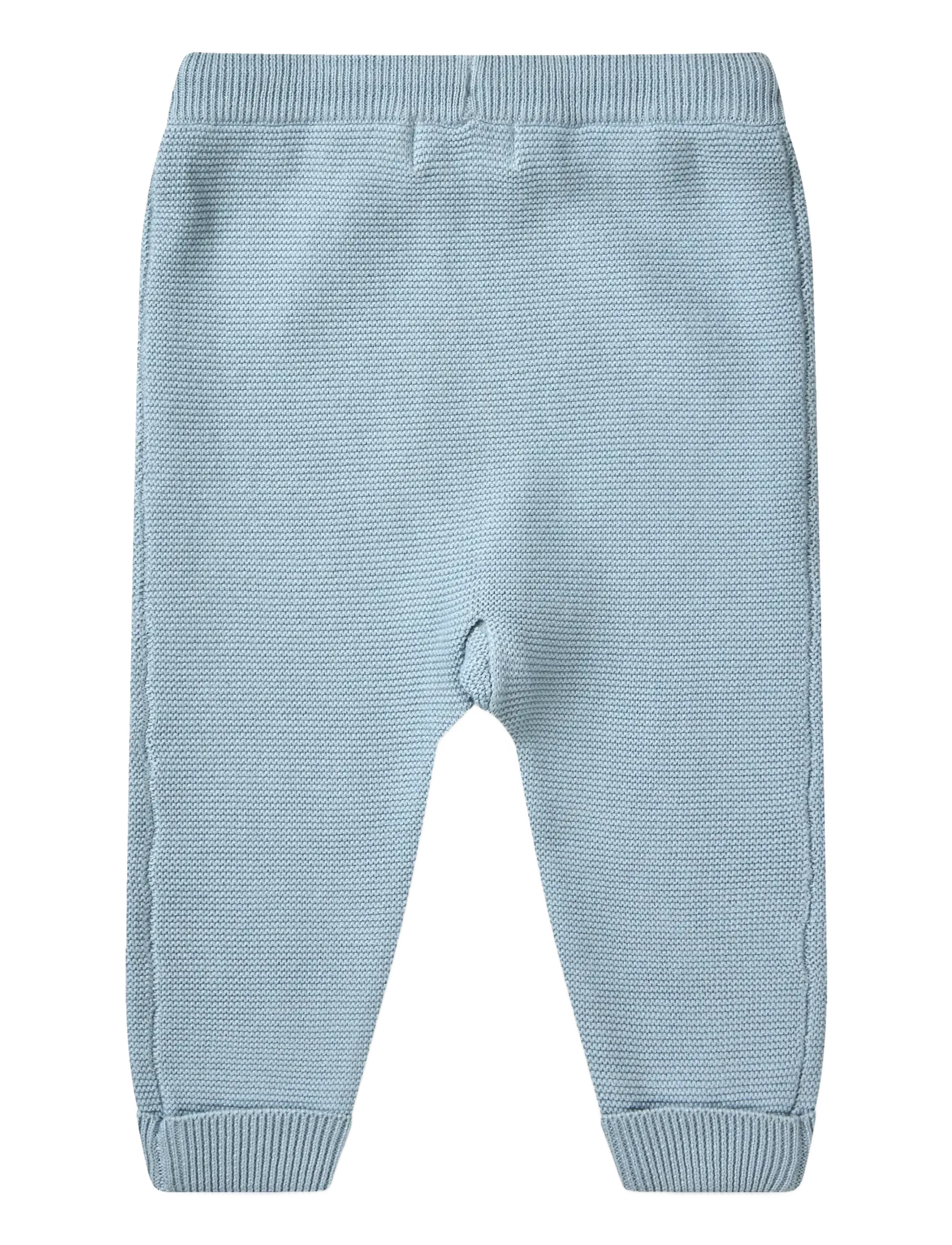 Copenhagen Colors - COTTON BABY LEGGINGS - leggings - dusty blue - 1
