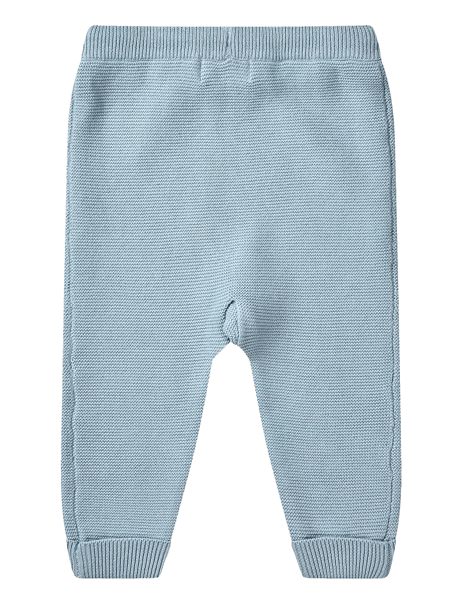 Copenhagen Colors - COTTON BABY LEGGINGS - leggings - dusty blue - 1