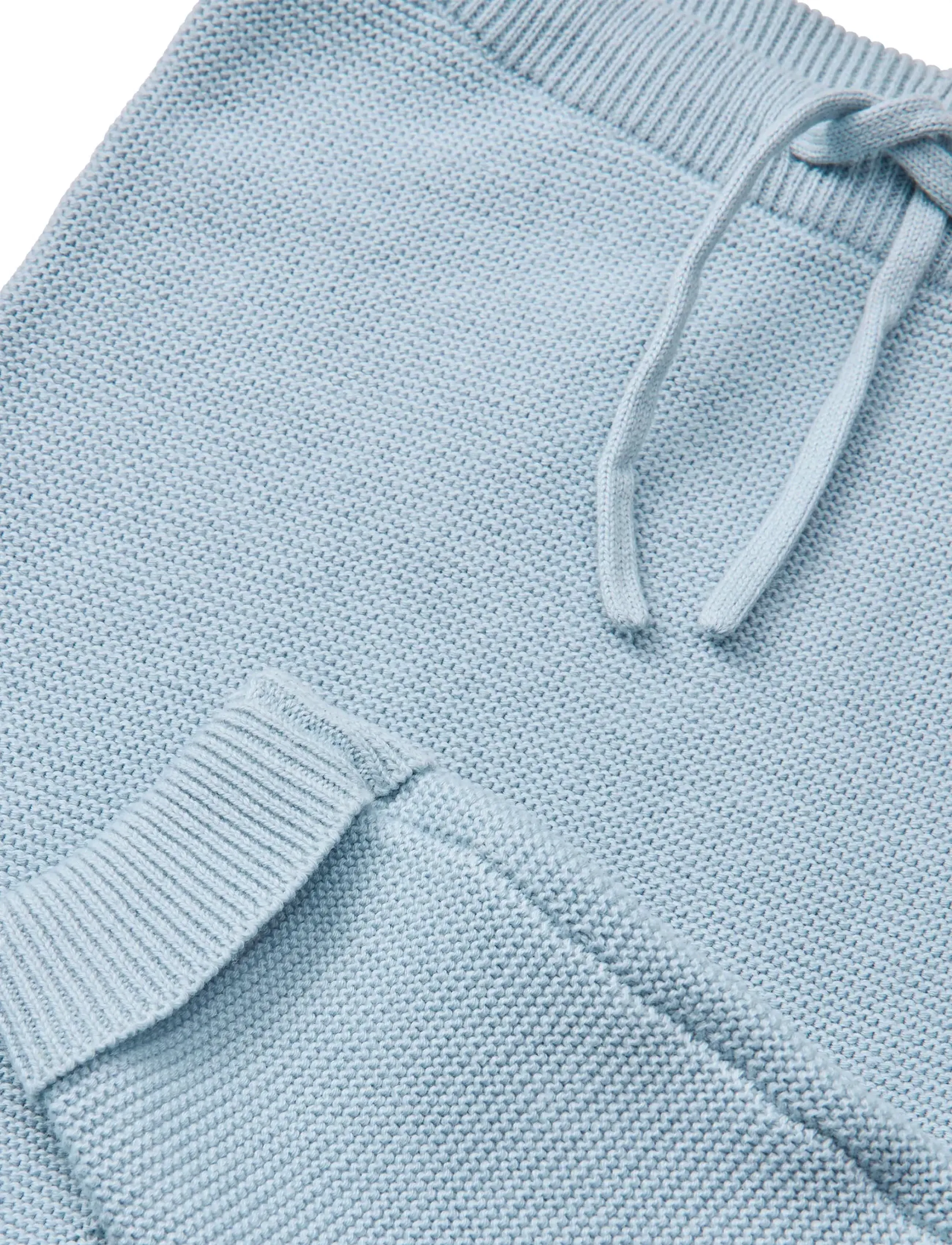Copenhagen Colors - COTTON BABY LEGGINGS - leggings - dusty blue - 2