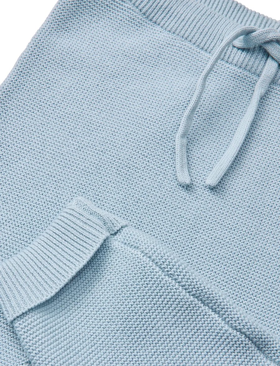 Copenhagen Colors - COTTON BABY LEGGINGS - leggings - dusty blue - 2