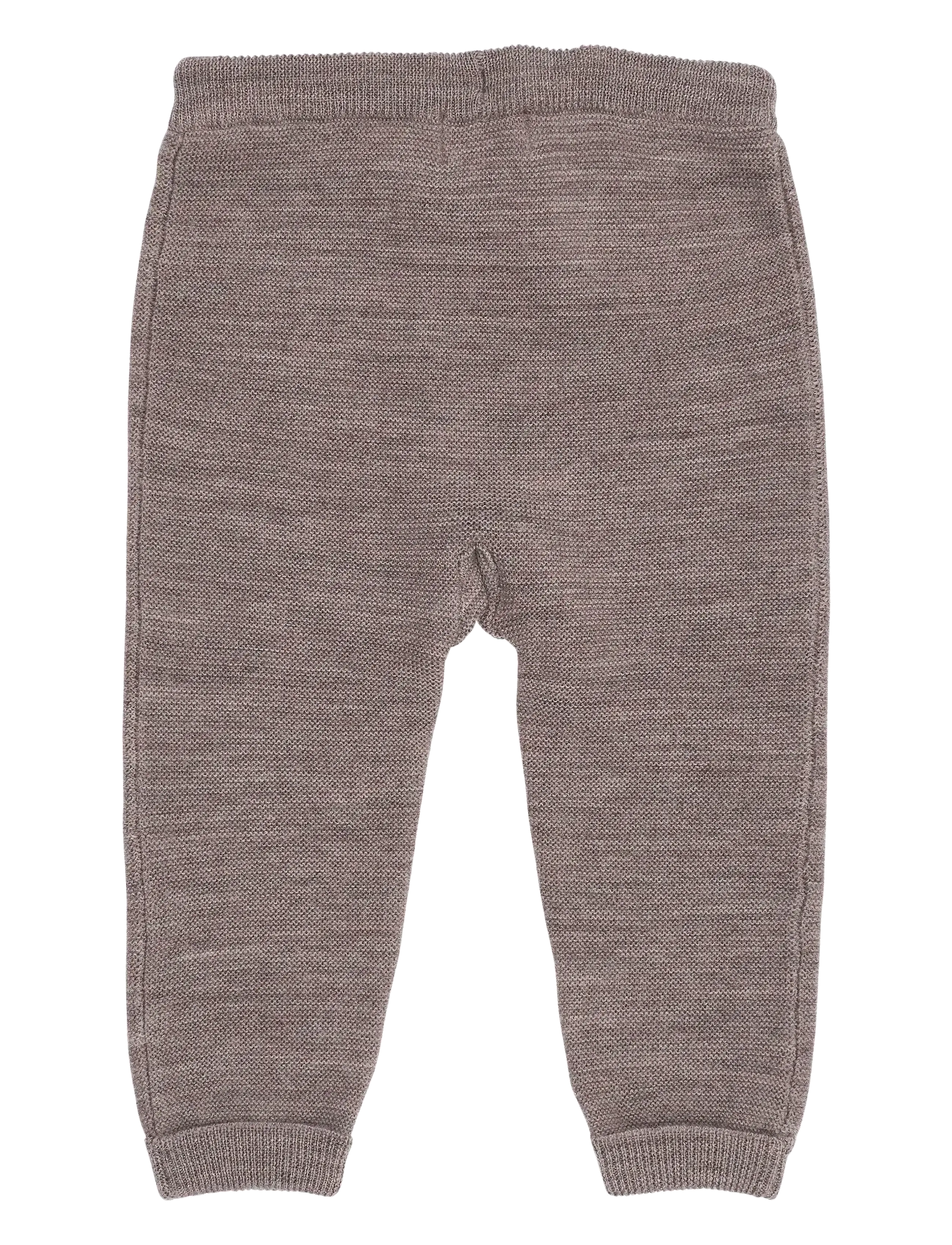 Copenhagen Colors - MERINO BABY LEGGINGS IN GARTER STITCH - natural mel - 1
