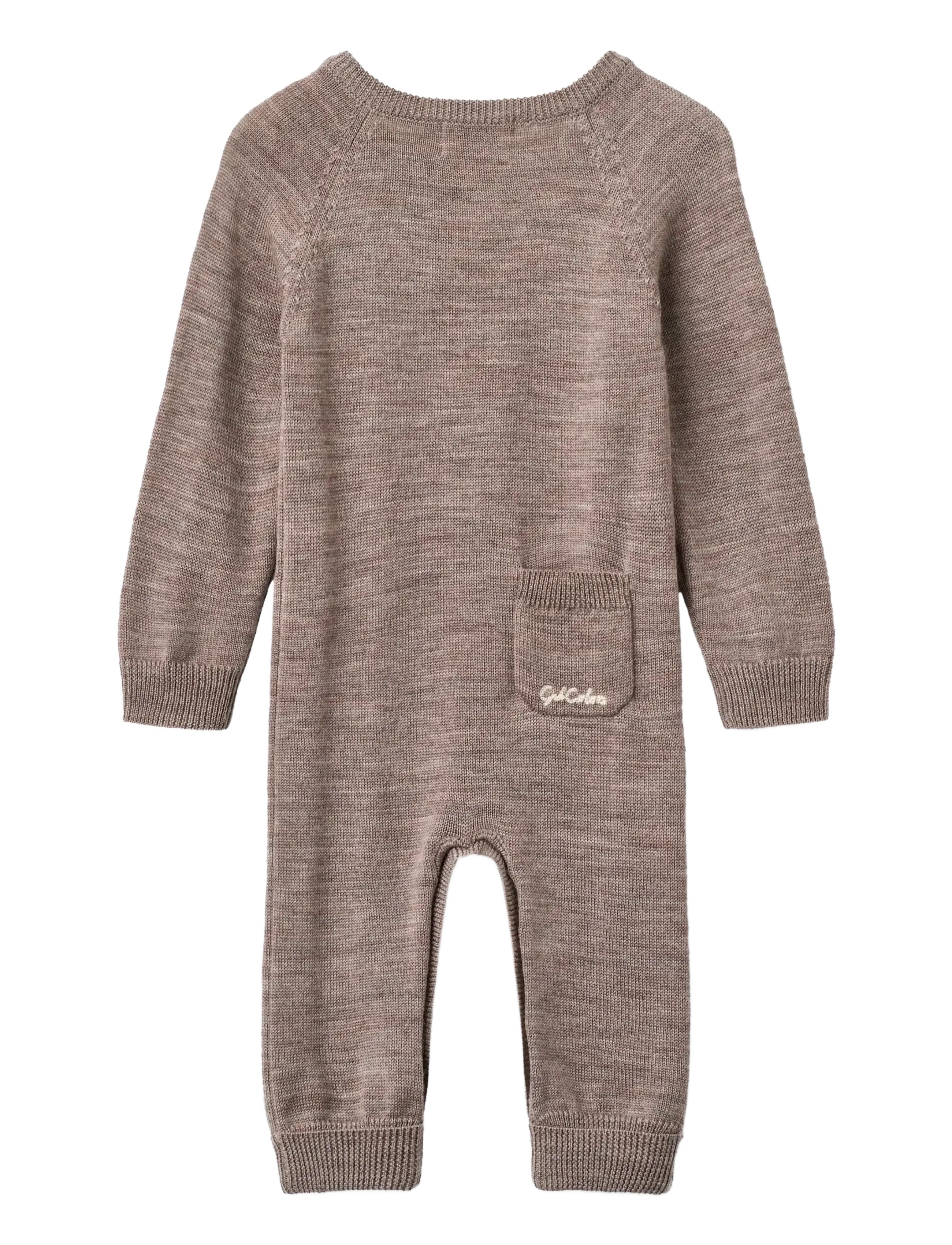 Copenhagen Colors - Classic Merino Full Body - underställ baby - natural melange - 1