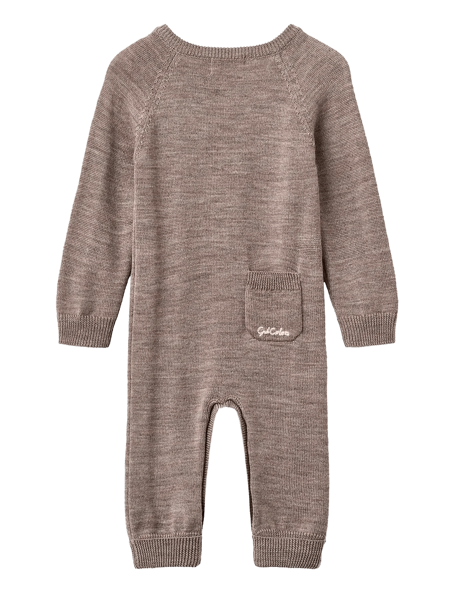 Copenhagen Colors - Classic Merino Full Body - underställ baby - natural melange - 1