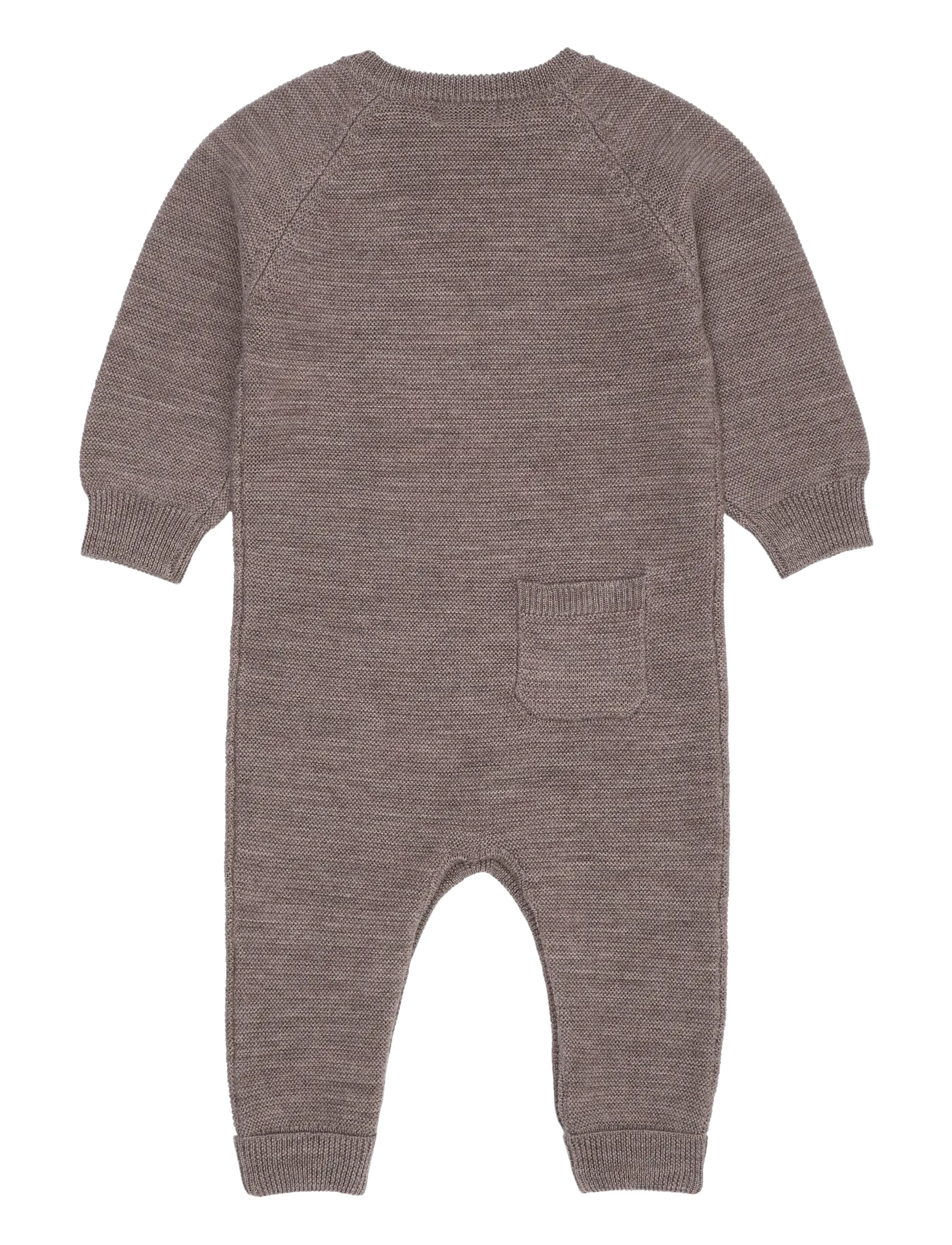 Copenhagen Colors - MERINO BABY FULL BODY IN GARTER STITCH - natural mel - 1