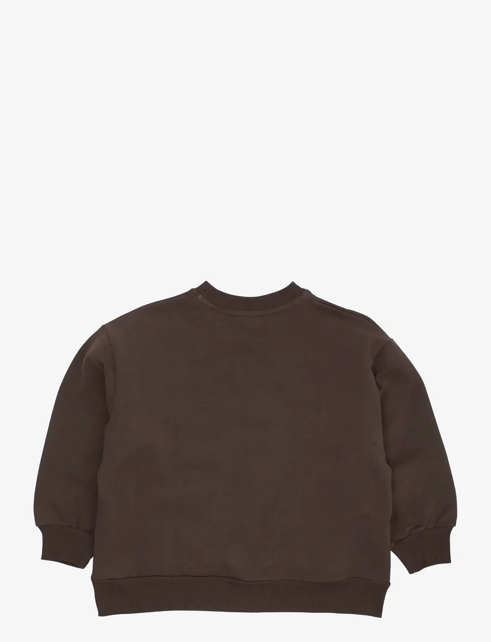 Copenhagen Colors - CLASSIC SWEATSHIRT W. LOGO EMB. - dressipluusid - brown mel - 1