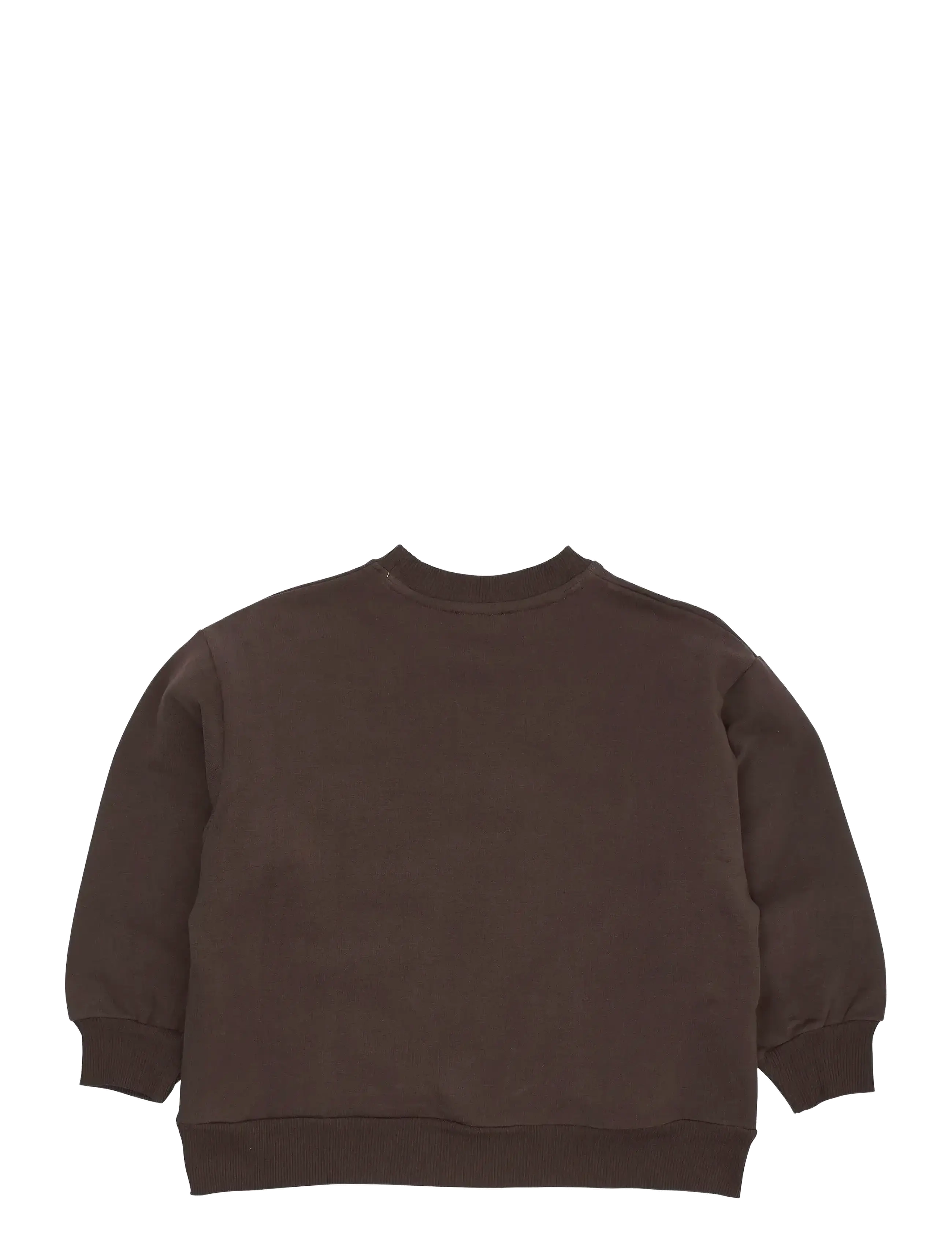 Copenhagen Colors - CLASSIC SWEATSHIRT W. LOGO EMB. - sweatshirts - brown mel - 2
