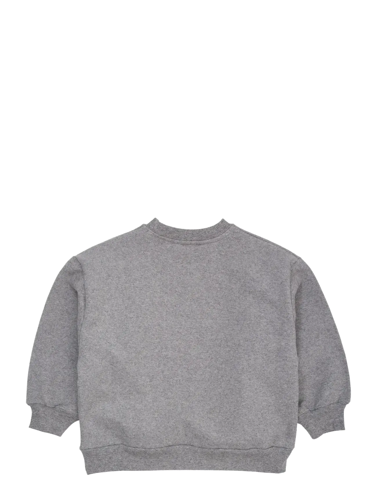 Copenhagen Colors - CLASSIC SWEATSHIRT W. LOGO EMB. - sweatshirts - dk grey mel - 1