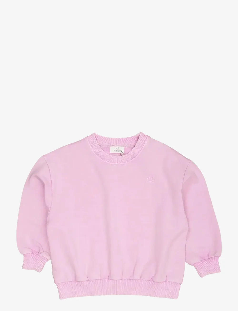 Copenhagen Colors - CLASSIC SWEATSHIRT W. LOGO EMB. - sweatshirts - syringa - 0