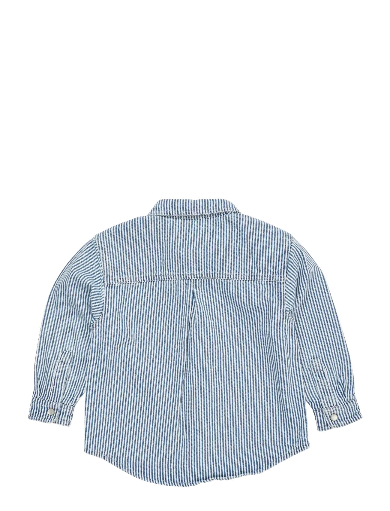Copenhagen Colors - Y/D STRIPE TWILL OVERSHIRT - denim blue stripe - 1