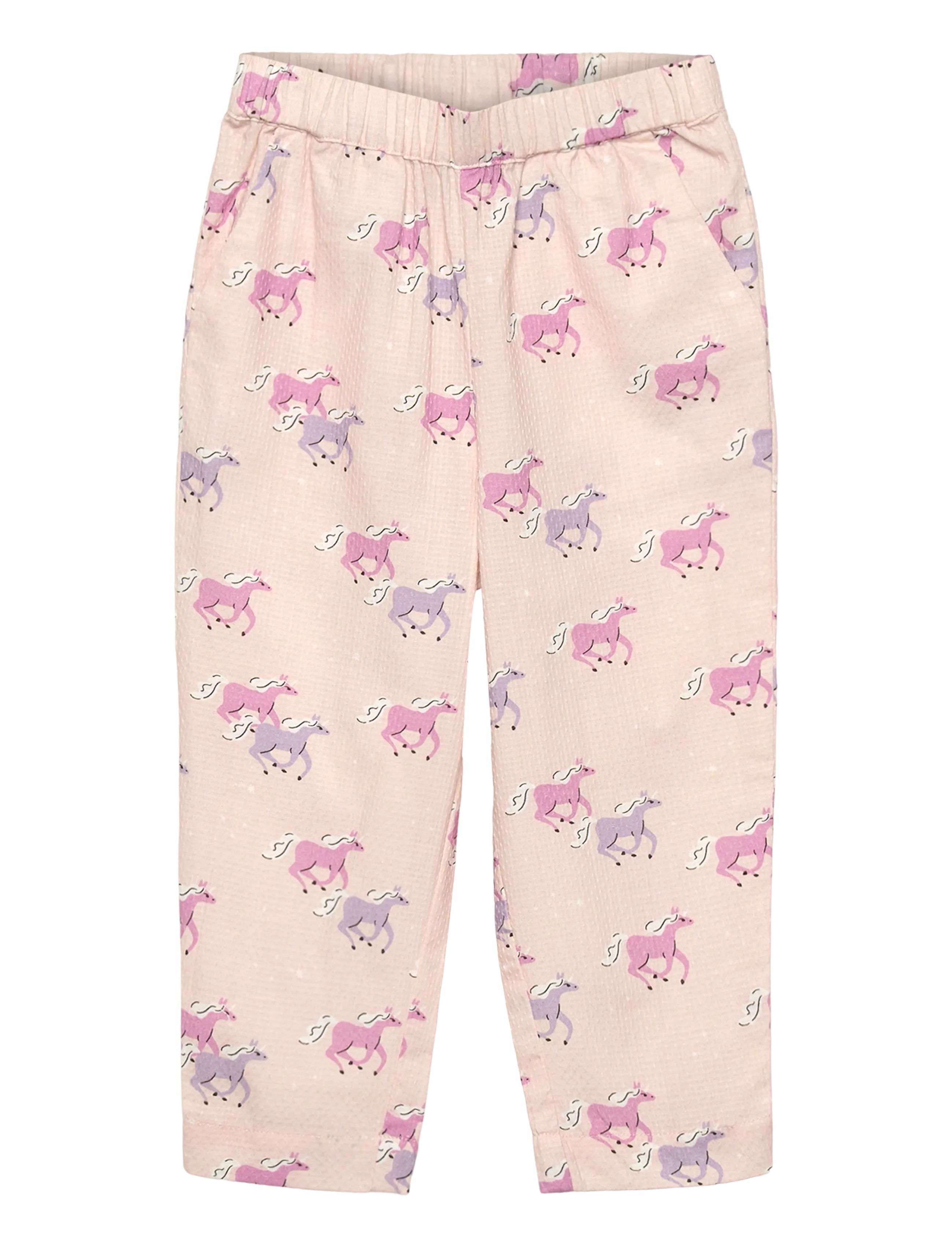 Copenhagen Colors UNICORN PANTS W. ADJ. WAIST - Babybyxor - UNICORN COMB / beige