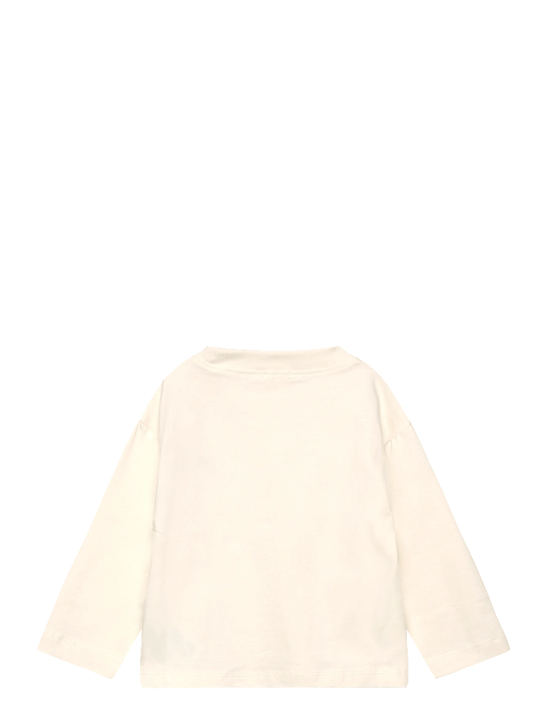 Copenhagen Colors - LS T-SHIRT W. RED COWBOY HAT - langärmelig - cream - 1