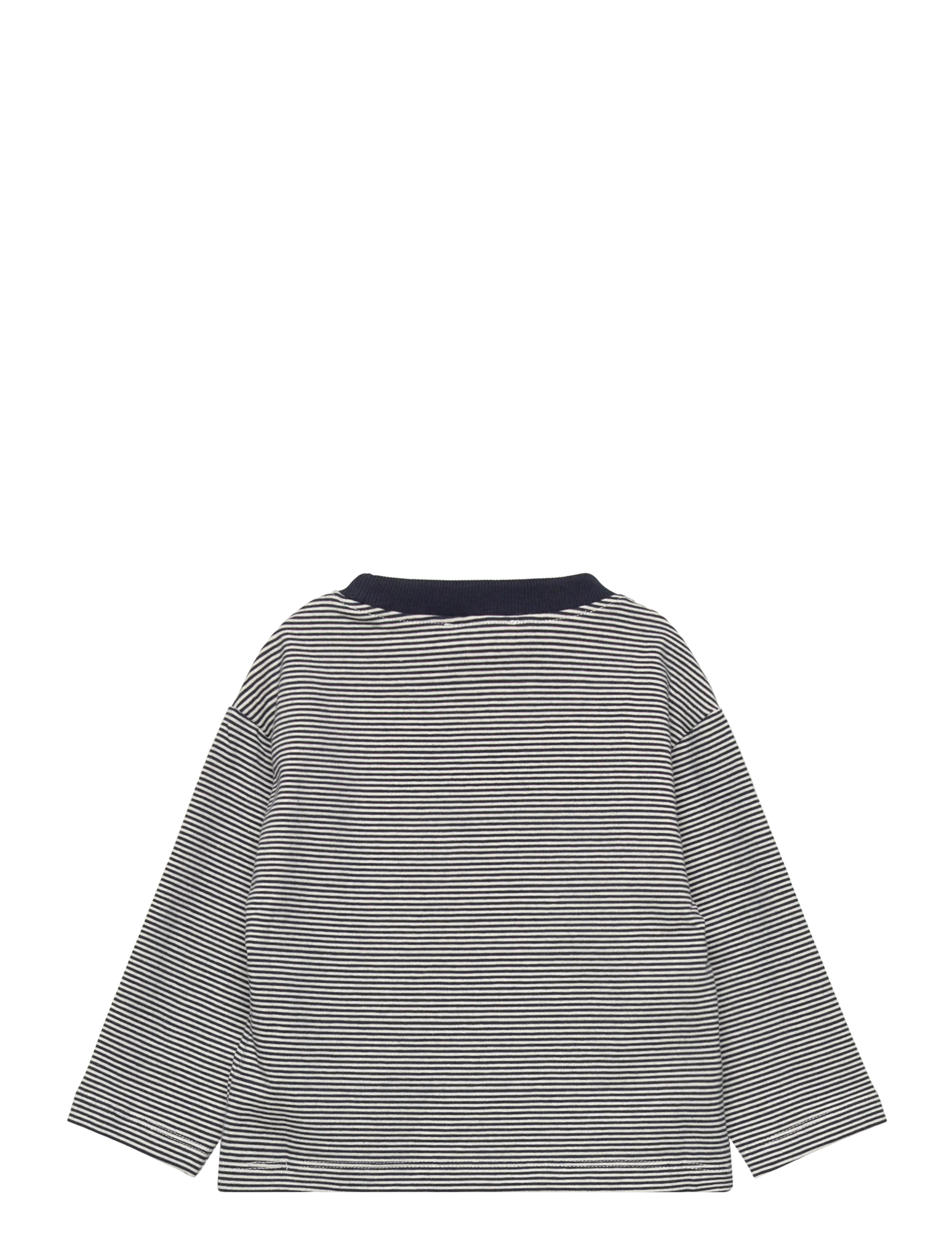 Copenhagen Colors - LS T-SHIRT W. RED COWBOY HAT - langärmelige - navy/cream stripe - 1