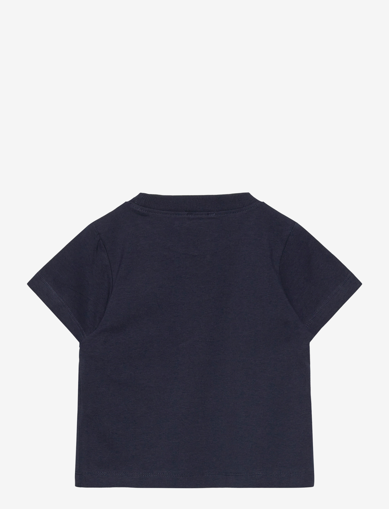 Copenhagen Colors - SS T-SHIRT W. RED COWBOY HAT - kortärmade t-shirts - navy - 1