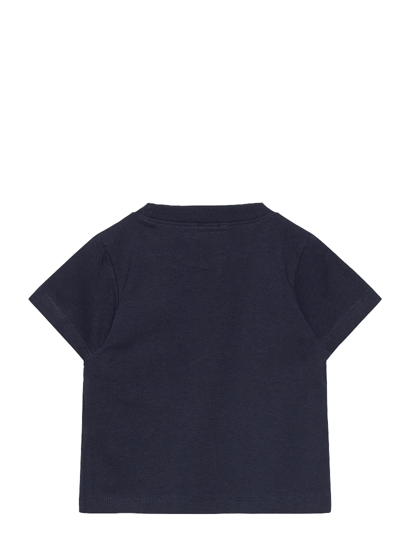 Copenhagen Colors - SS T-SHIRT W. RED COWBOY HAT - kurzärmelige - navy - 1