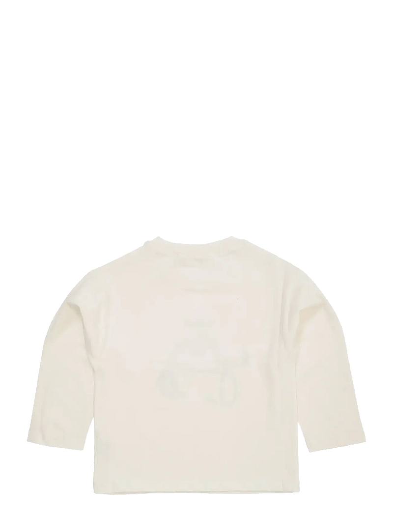 Copenhagen Colors - LS T-SHIRT W. COWBOY PRINT+EMB. - langärmelig - cream - 2