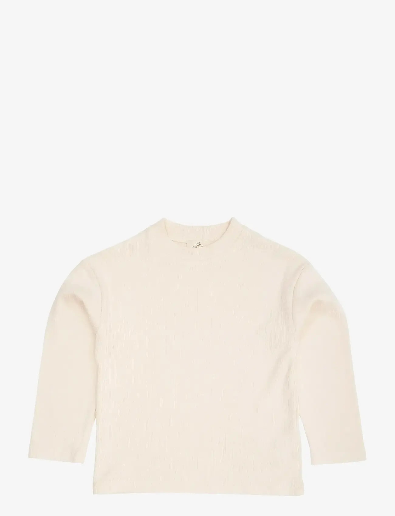 Copenhagen Colors - MODAL RIB LS BLOUSE W. DROP SHOULDER - långärmade t-shirts - dusty rose - 0