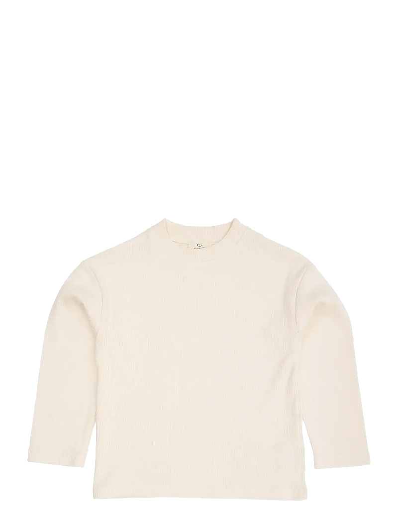 Copenhagen Colors - MODAL RIB LS BLOUSE W. DROP SHOULDER - långärmade t-shirts - dusty rose - 0