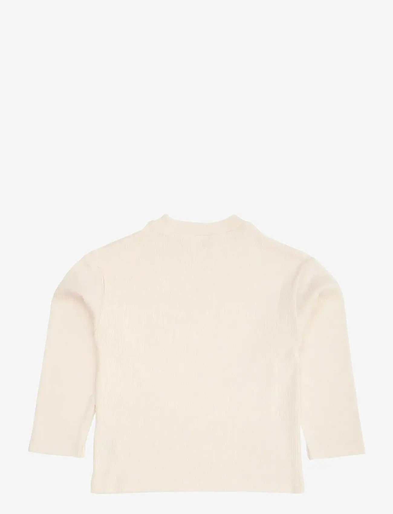 Copenhagen Colors - MODAL RIB LS BLOUSE W. DROP SHOULDER - långärmade t-shirts - dusty rose - 1