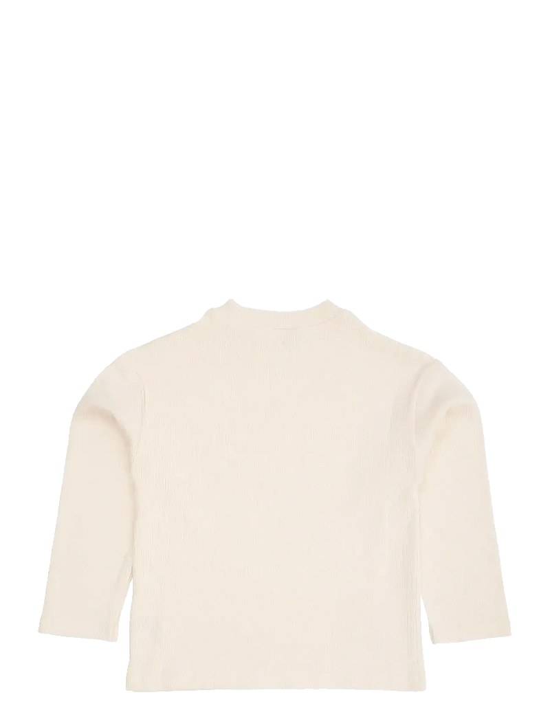 Copenhagen Colors - MODAL RIB LS BLOUSE W. DROP SHOULDER - långärmade t-shirts - dusty rose - 1