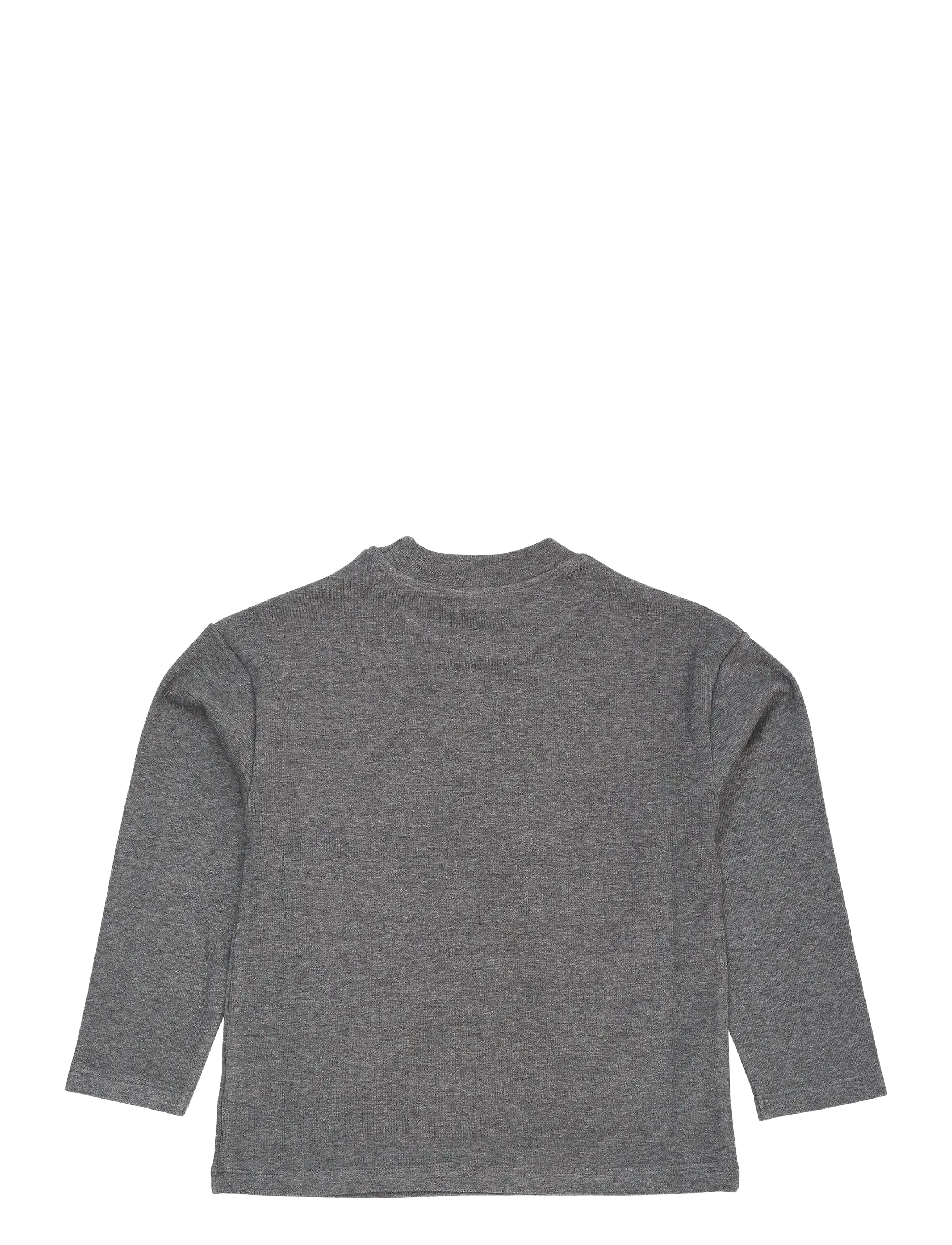 Copenhagen Colors - MODAL RIB LS BLOUSE W. DROP SHOULDER - lange mouwen - grey mel - 1