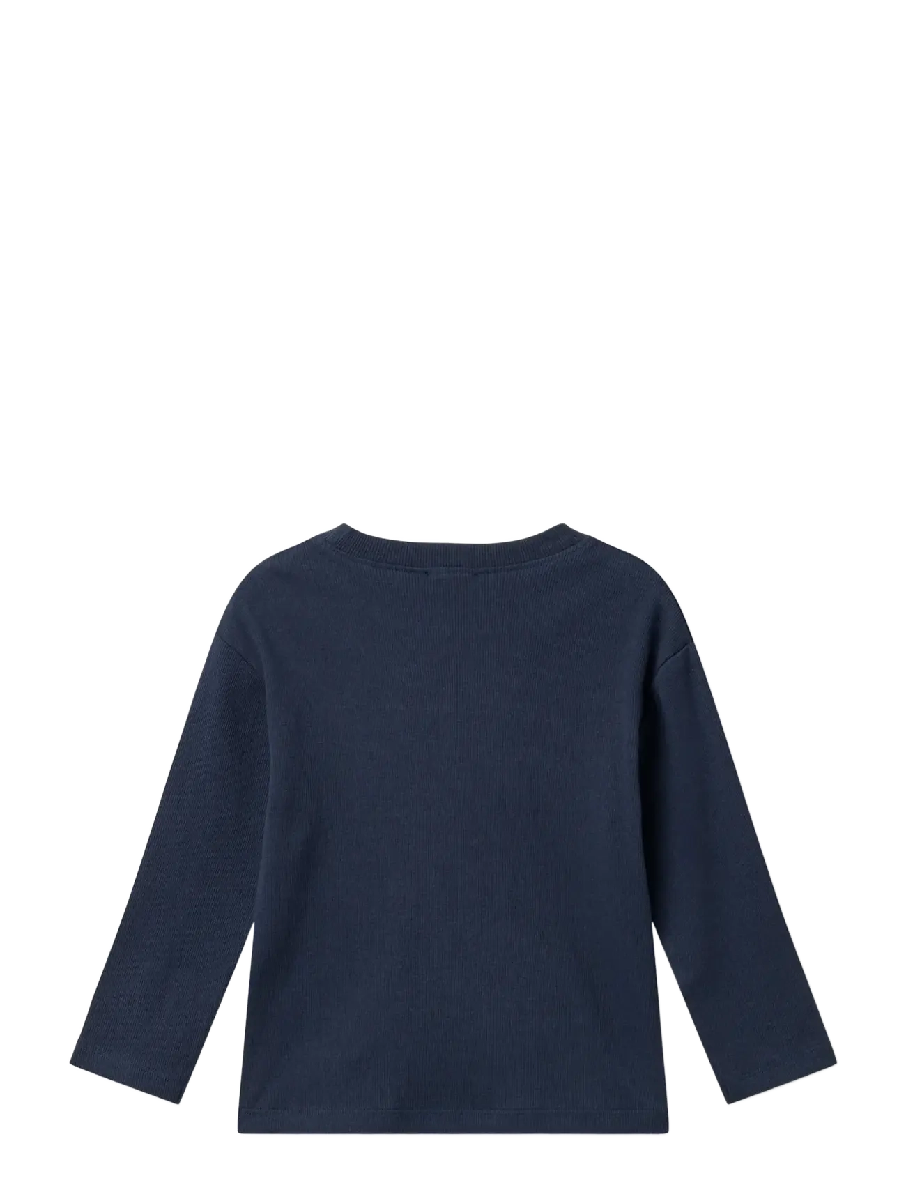 Copenhagen Colors - Long-sleeved Modal Rib T-shirt w. dropped shoulder - langärmelig - navy - 1