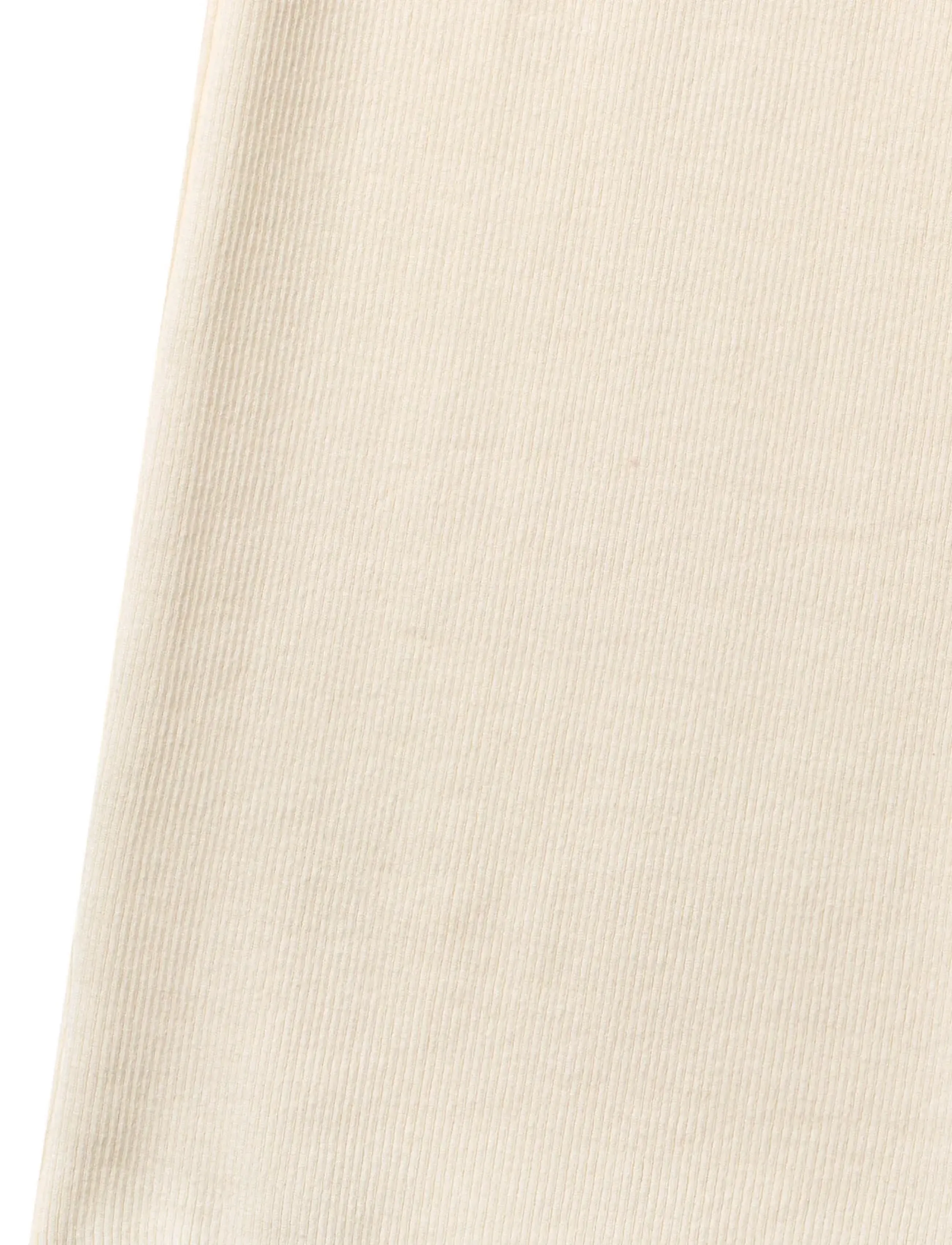 Copenhagen Colors - MODAL RIB WIDE PANTS - babyhosen - cream - 2