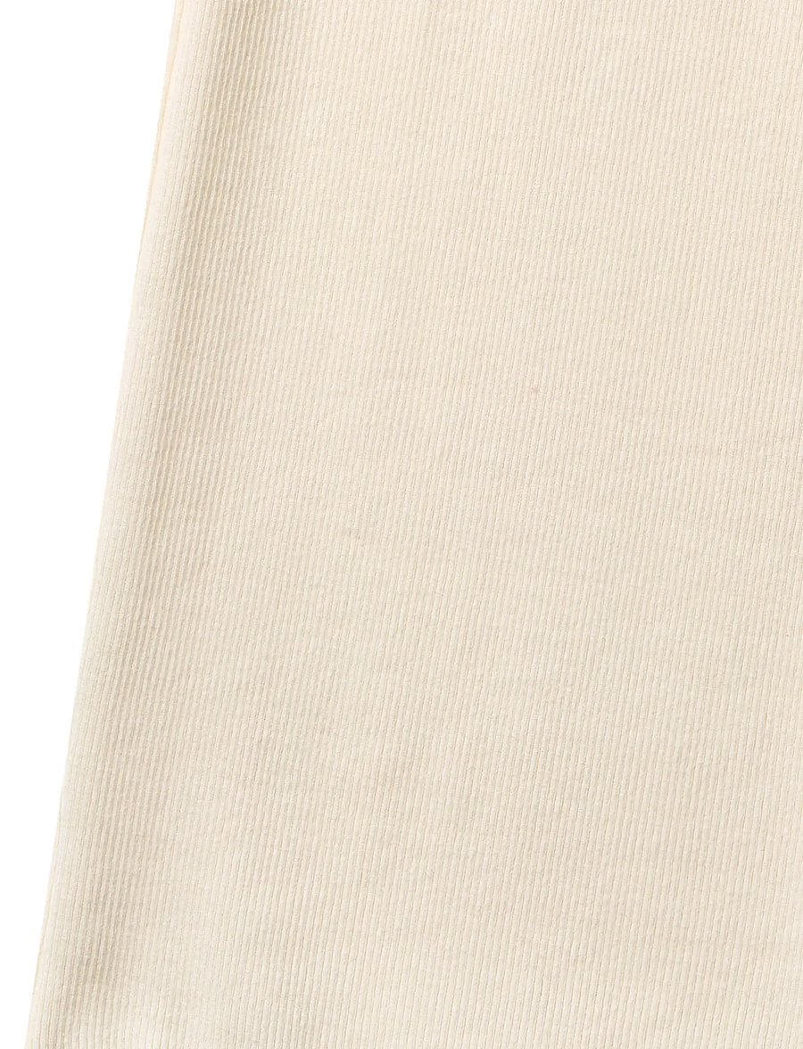 Copenhagen Colors - Modal Rib Wide Pants - babyhosen - cream - 2