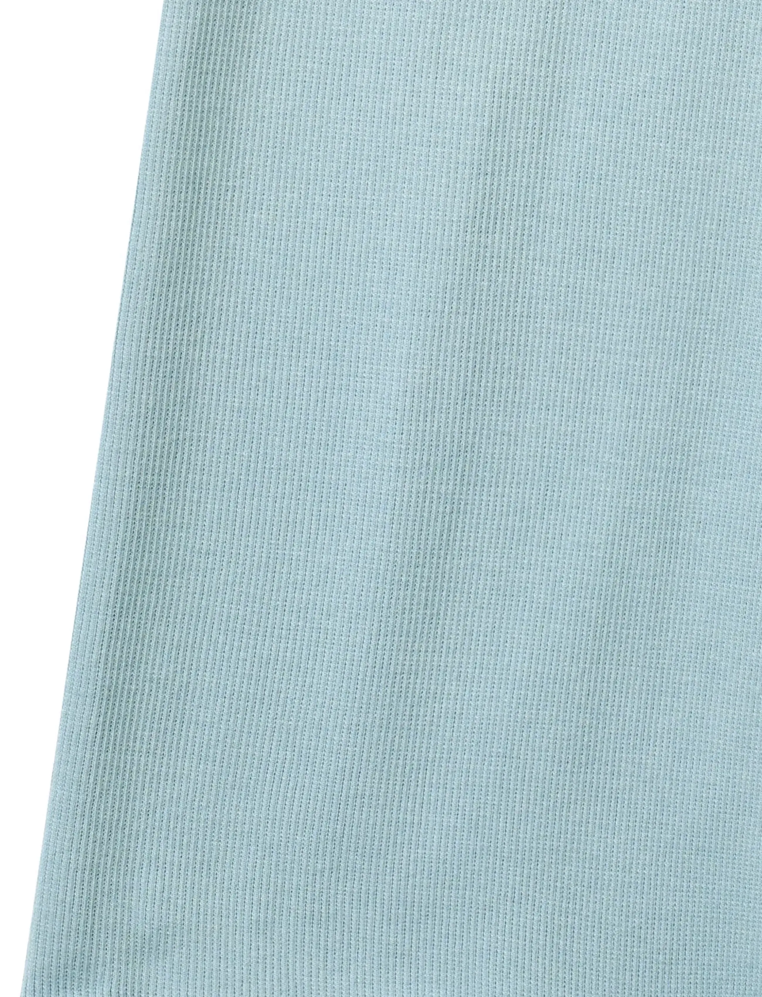 Copenhagen Colors - MODAL RIB WIDE PANTS - babyhosen - dusty blue - 2