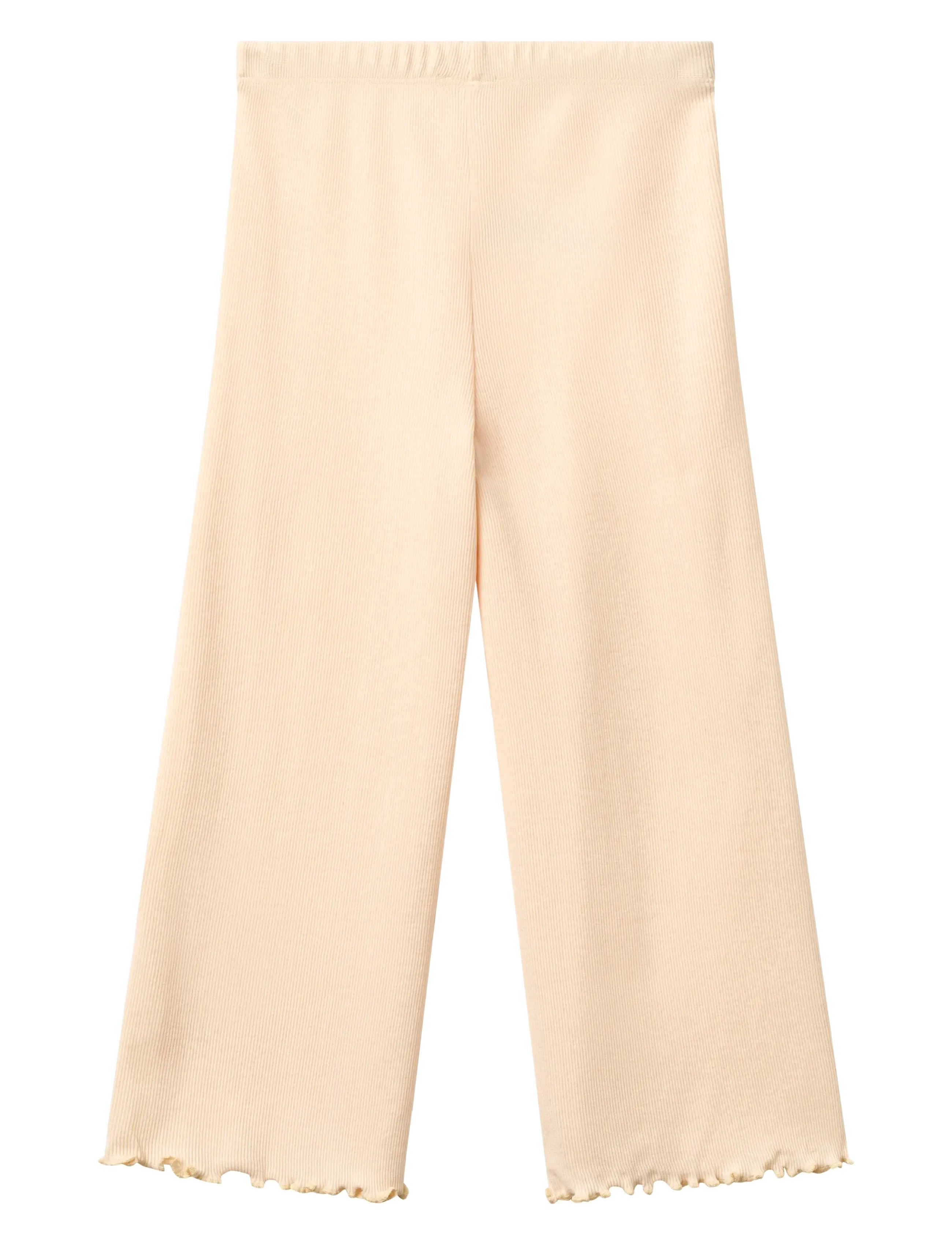 Copenhagen Colors - MODAL RIB WIDE PANTS - babyhosen - dusty rose - 1