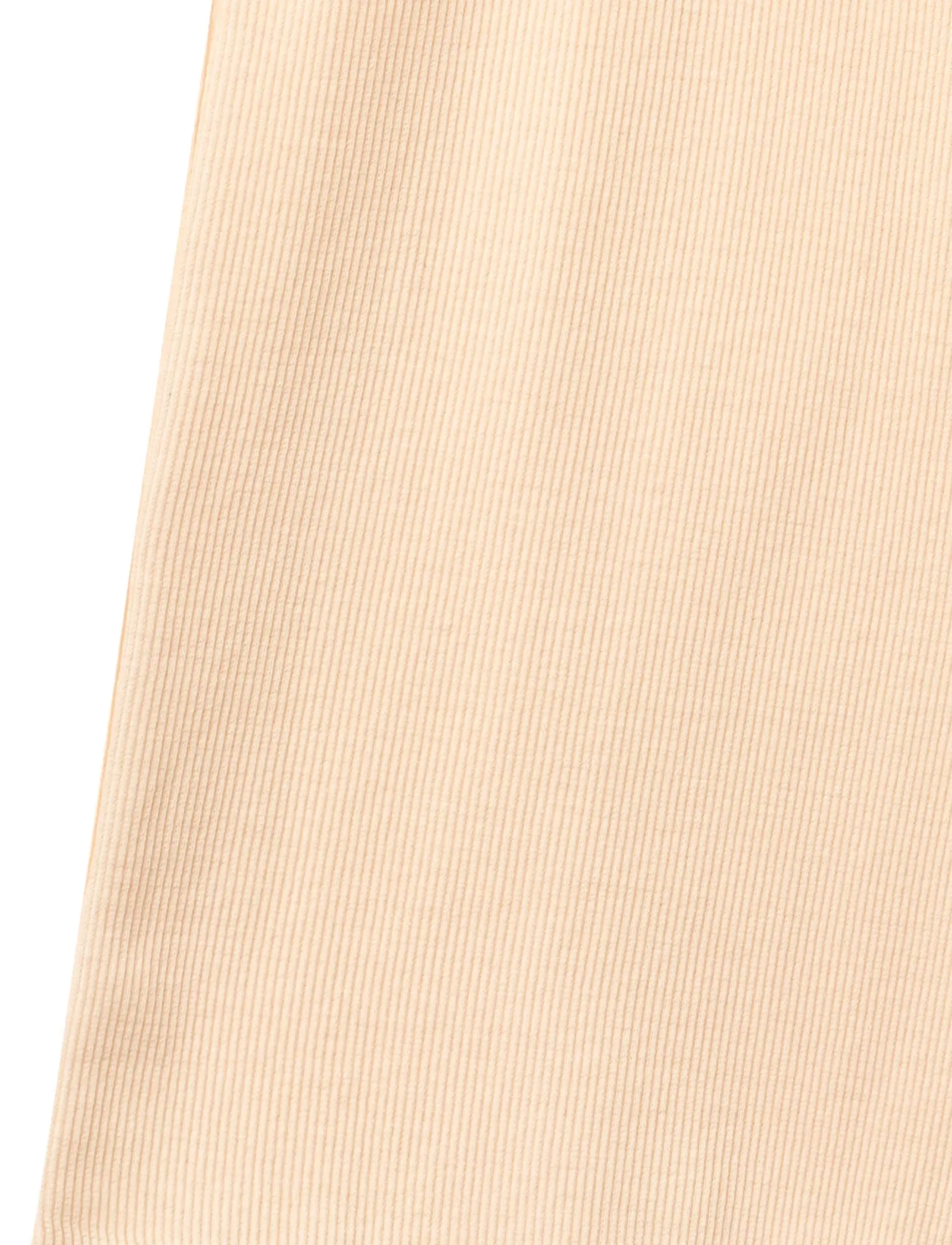 Copenhagen Colors - Modal Rib Wide Pants - beebipüksid - dusty rose - 2