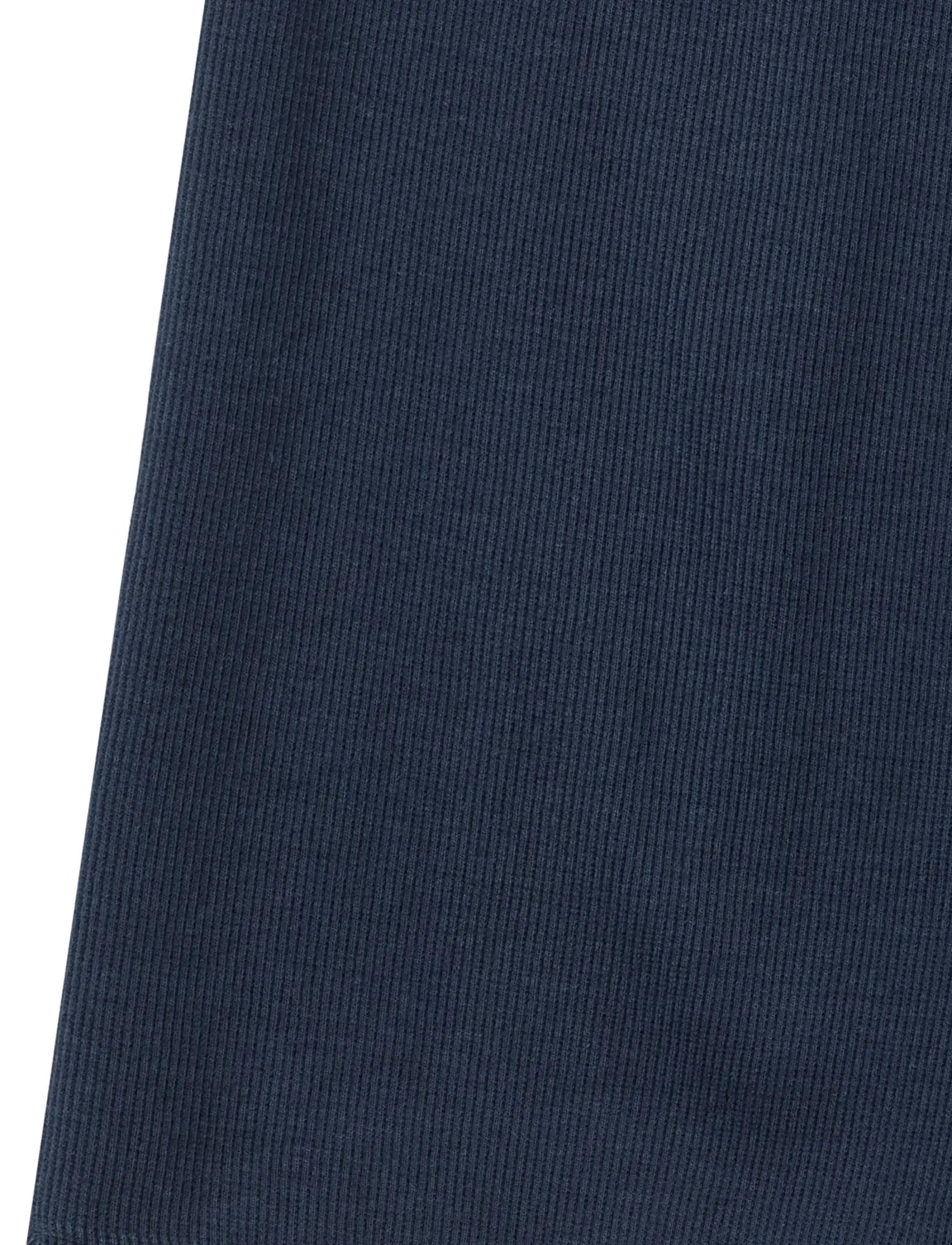 Copenhagen Colors - MODAL RIB WIDE PANTS - beebipüksid - navy - 2