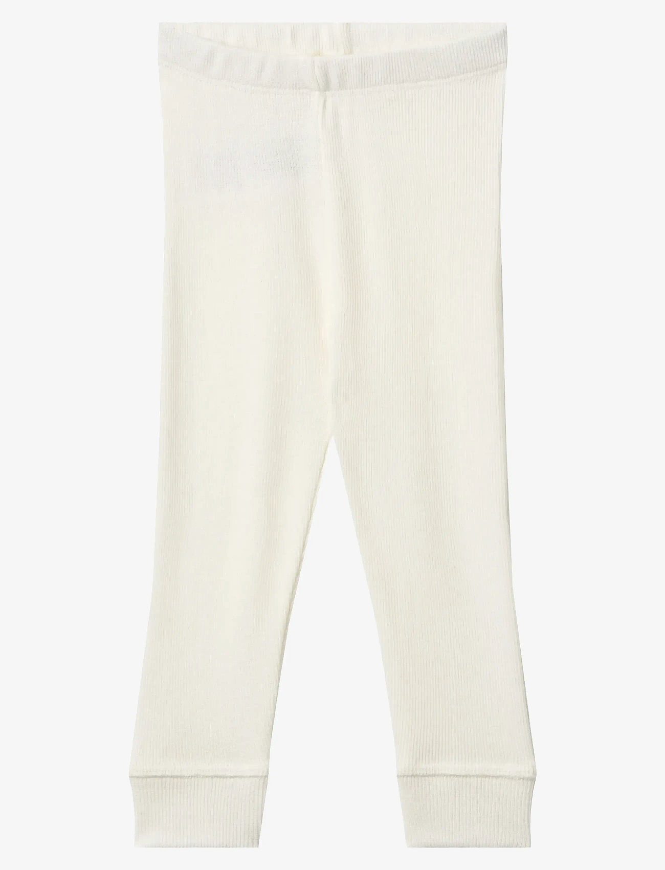 Copenhagen Colors - MODAL RIB LEGGINGS - leggings - cream - 0