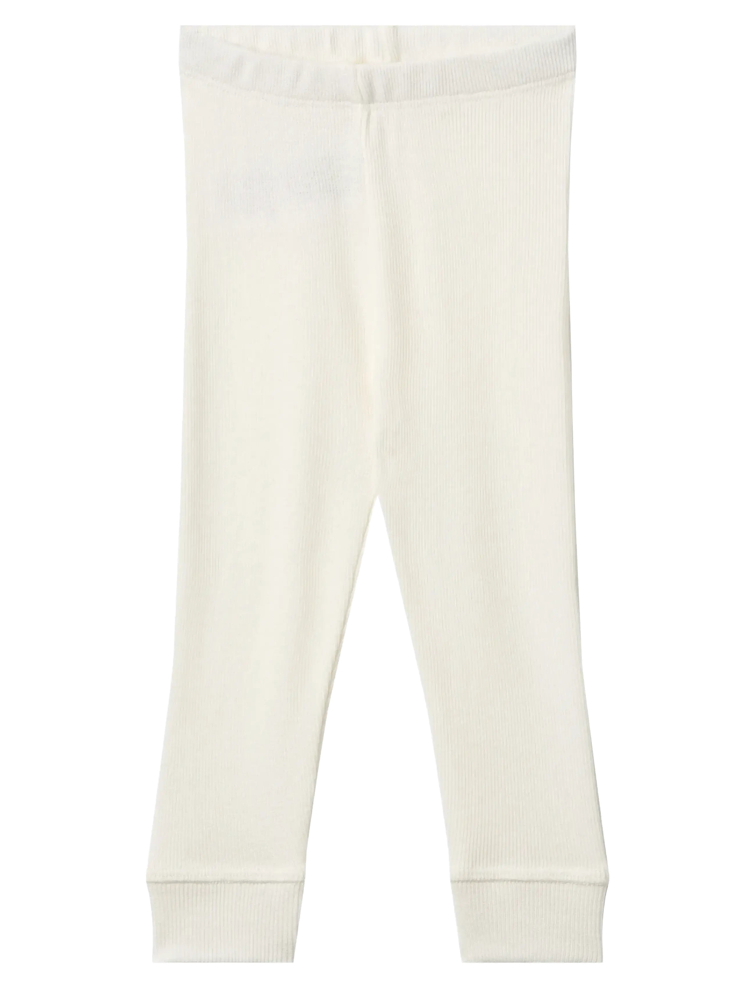 Copenhagen Colors MODAL RIB LEGGINGS - Underdele - CREAM / white
