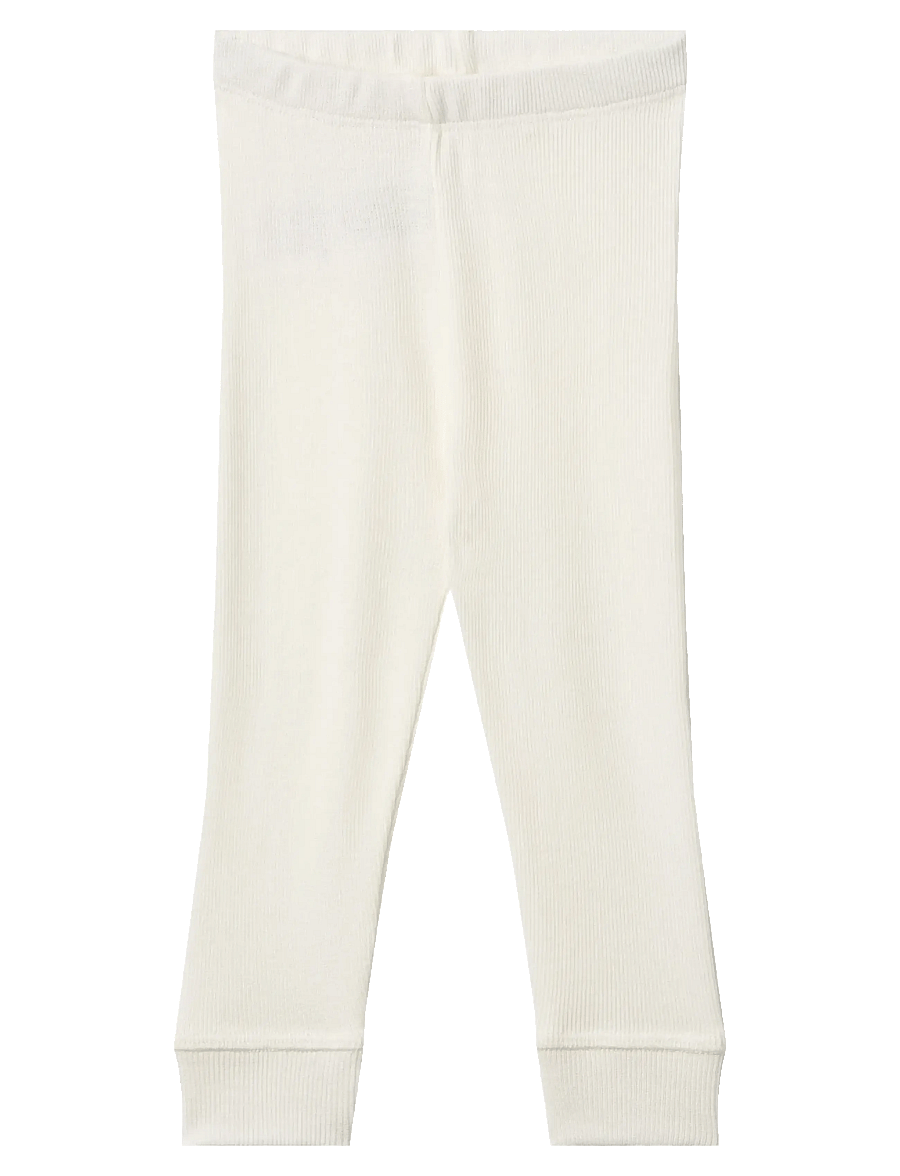 Copenhagen Colors - MODAL RIB LEGGINGS - leggings - cream - 0