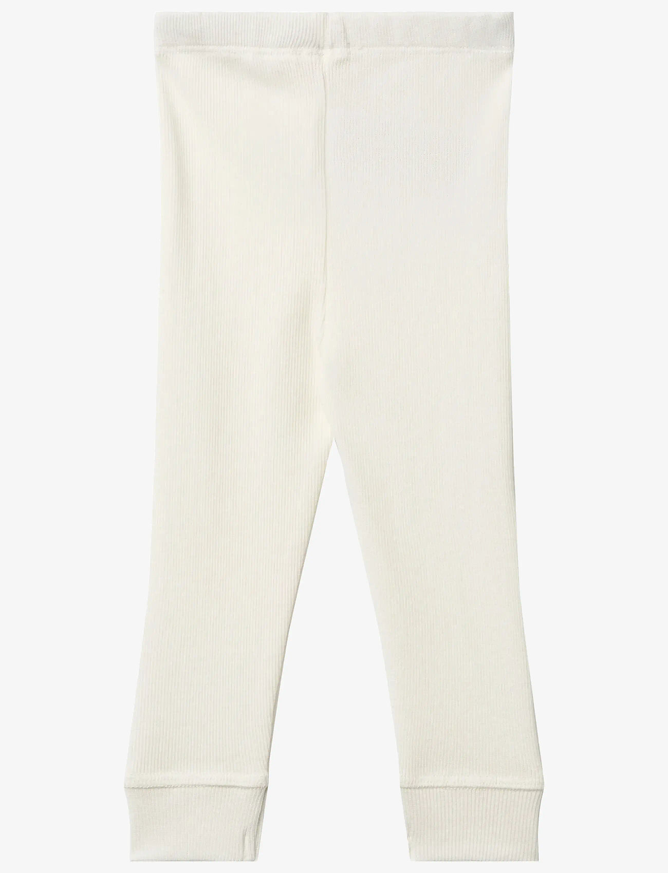 Copenhagen Colors - MODAL RIB LEGGINGS - leggings - cream - 1
