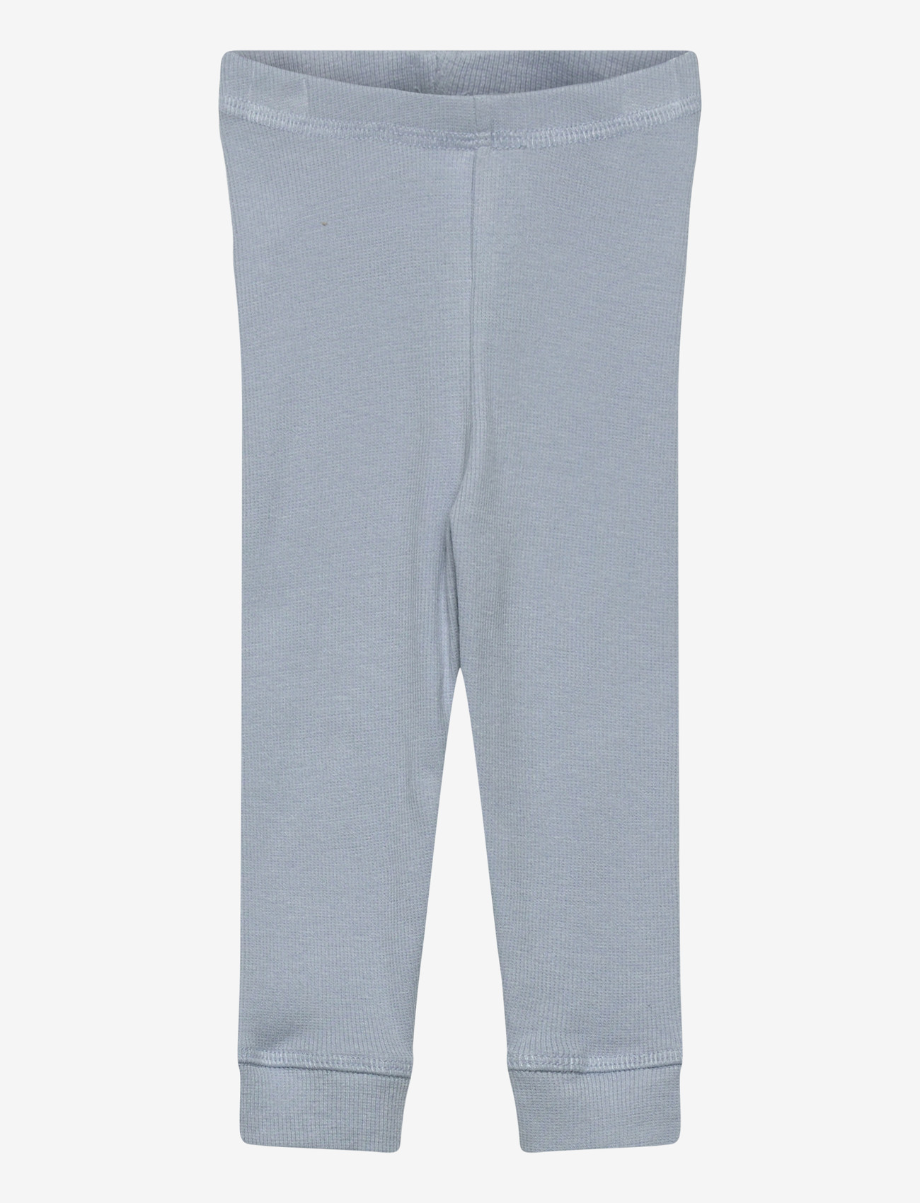 Copenhagen Colors - MODAL RIB LEGGINGS - leggings - dusty blue - 0