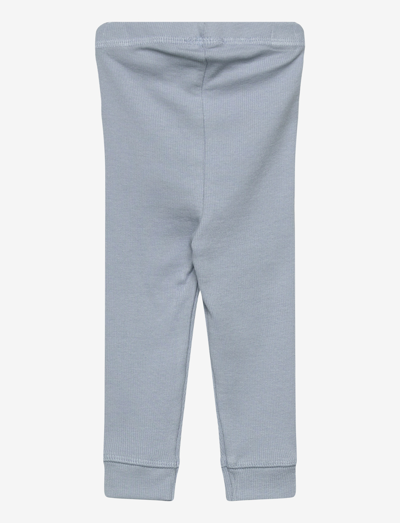 Copenhagen Colors - MODAL RIB LEGGINGS - leggings - dusty blue - 1