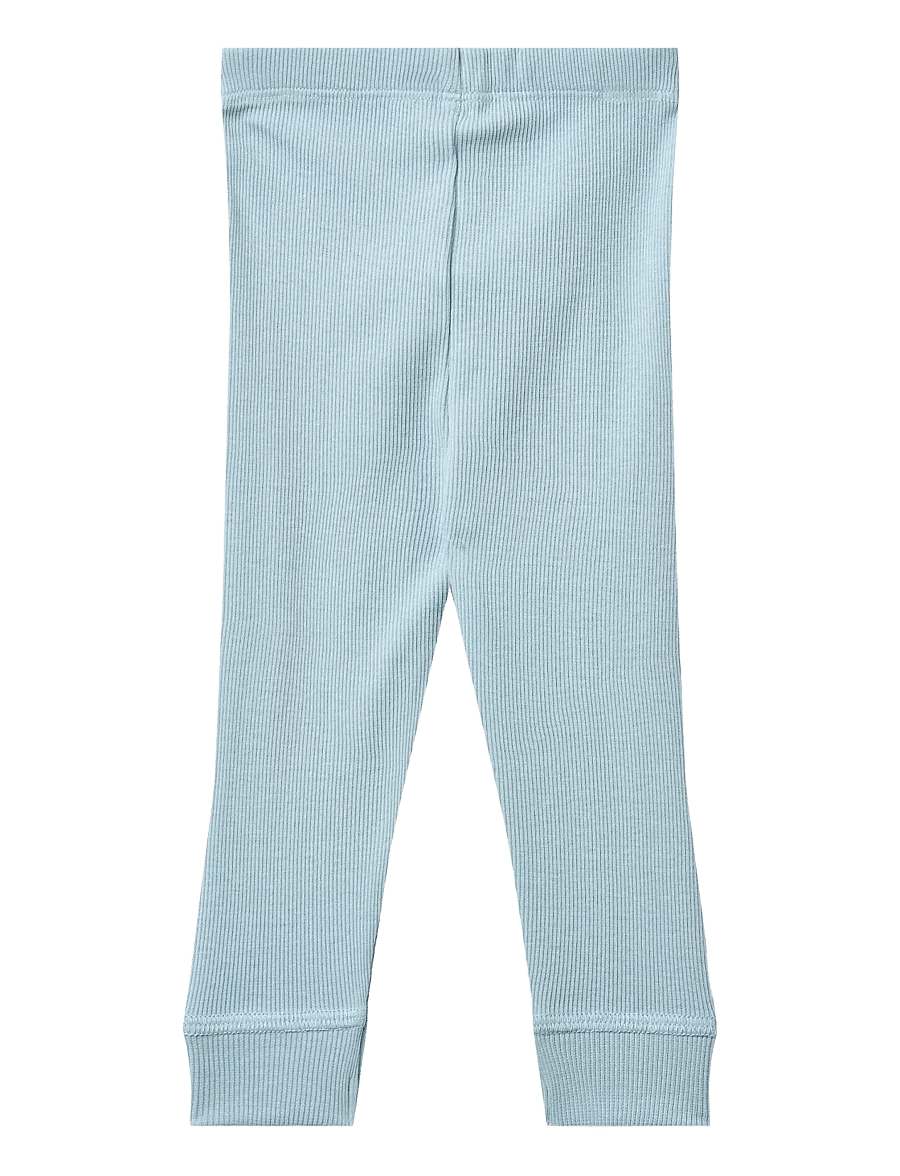 Copenhagen Colors - MODAL RIB LEGGINGS - leggings - dusty blue - 1