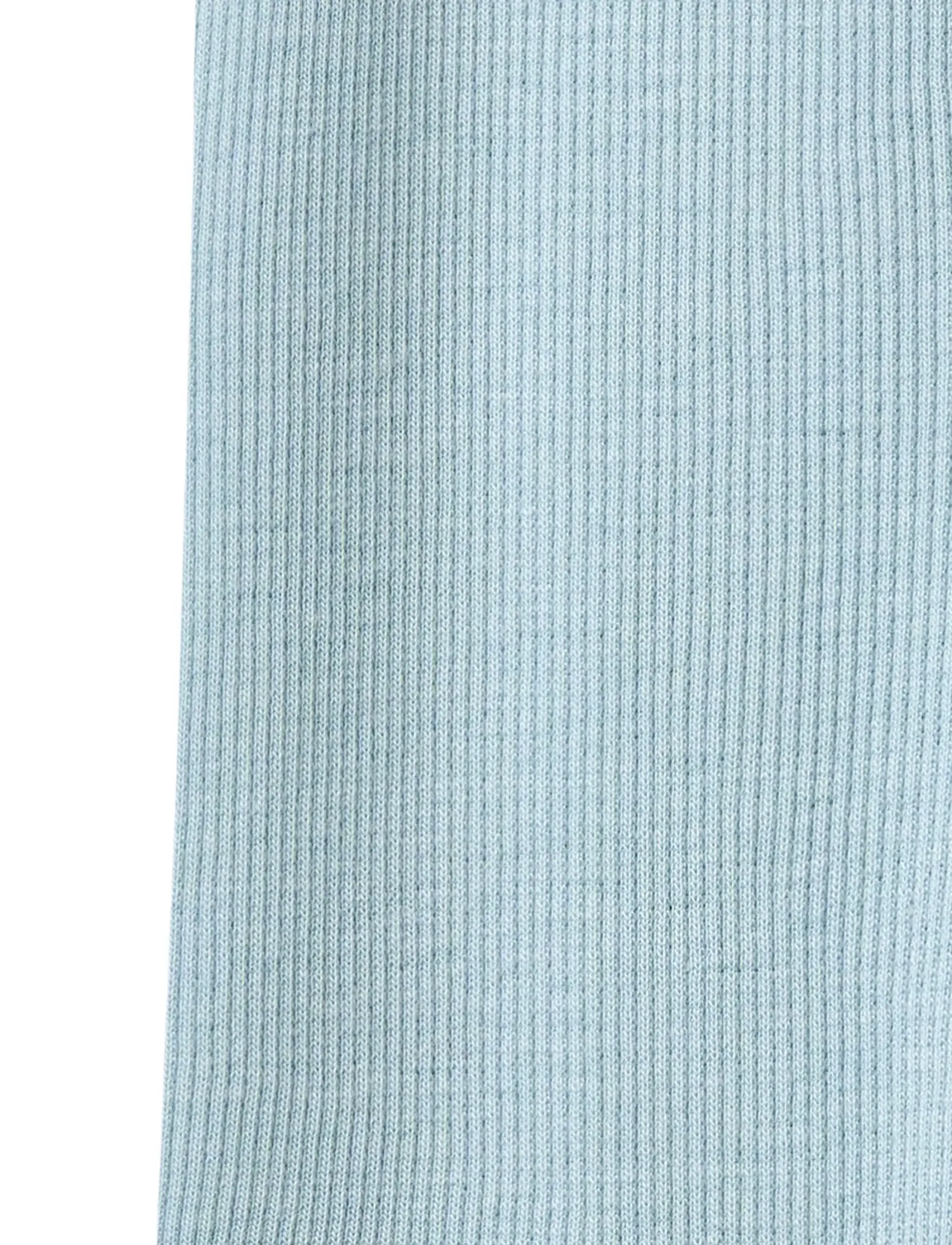 Copenhagen Colors - MODAL RIB LEGGINGS - leggings - dusty blue - 2