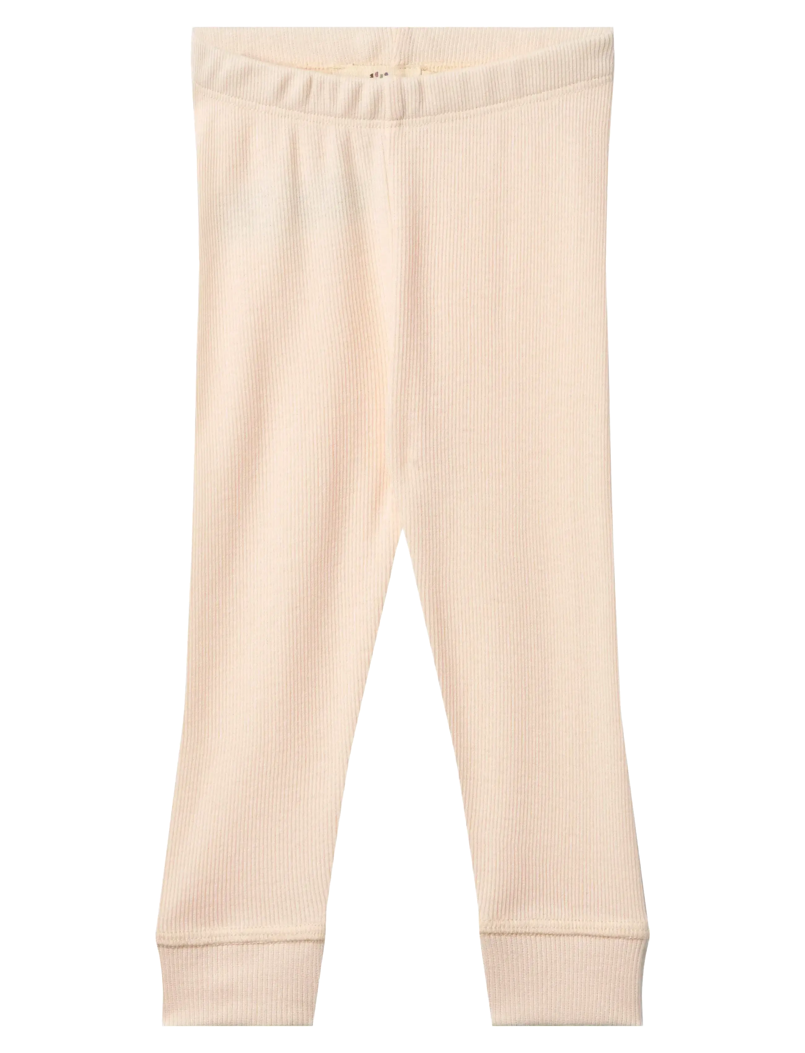 Copenhagen Colors MODAL RIB LEGGINGS - Leggings - DUSTY ROSE / cream