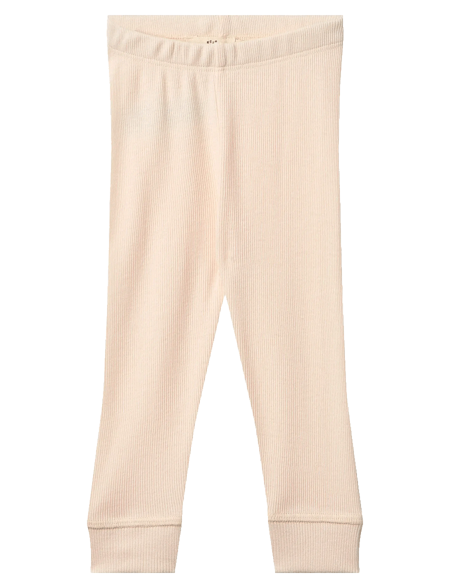 Copenhagen Colors - MODAL RIB LEGGINGS - retuusid - dusty rose - 0