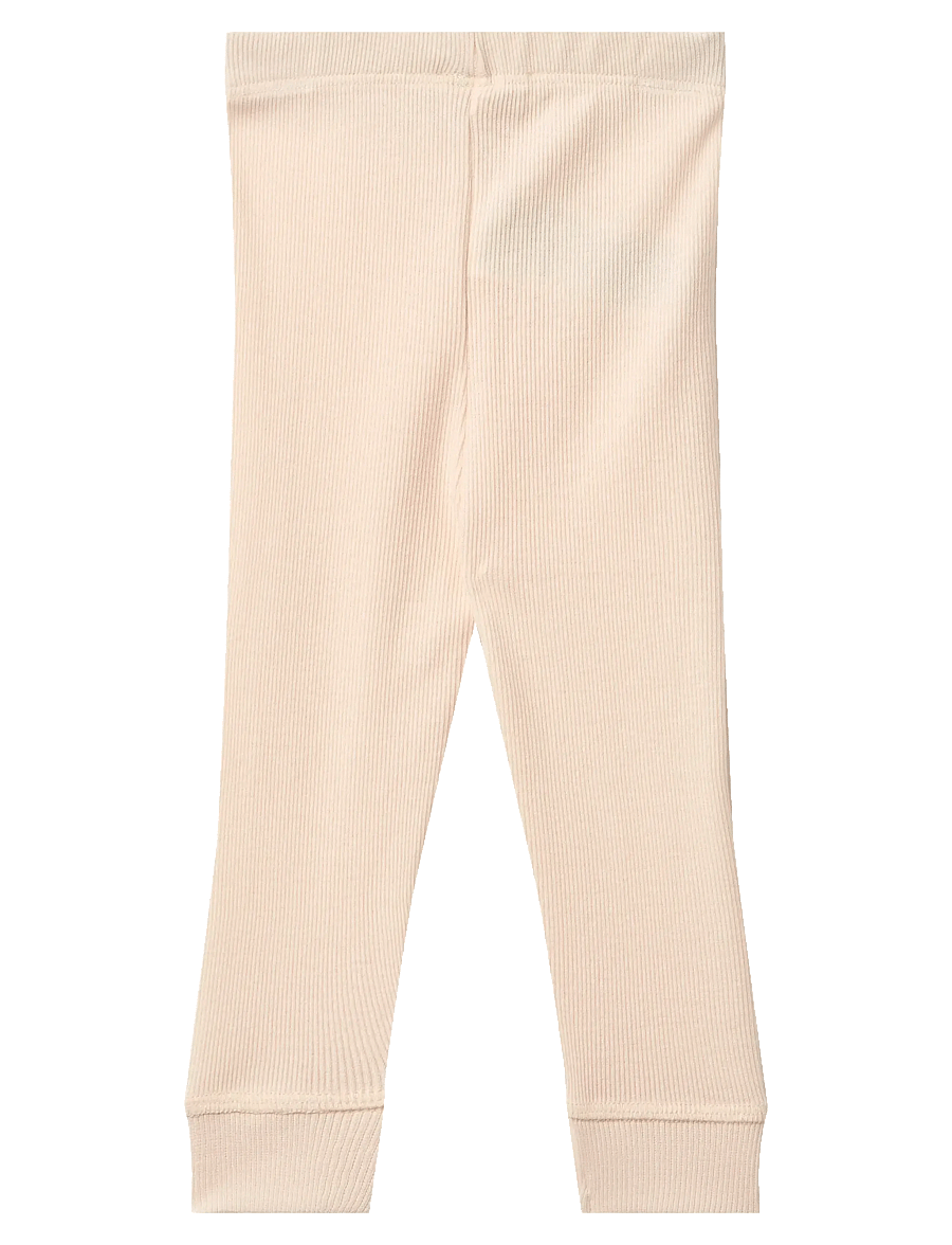 Copenhagen Colors - MODAL RIB LEGGINGS - retuusid - dusty rose - 1