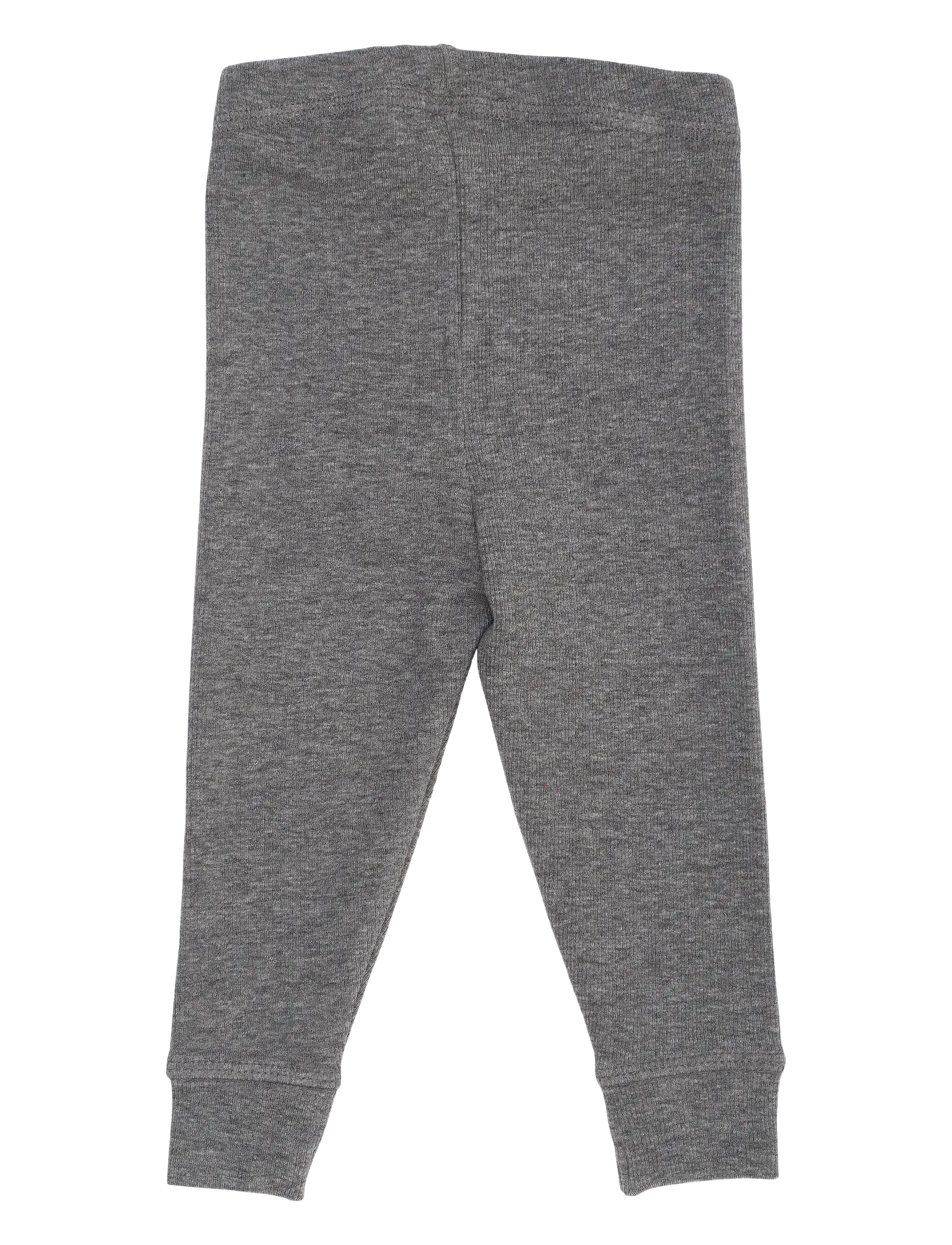 Copenhagen Colors - MODAL RIB LEGGINGS - leggings - grey mel. - 1